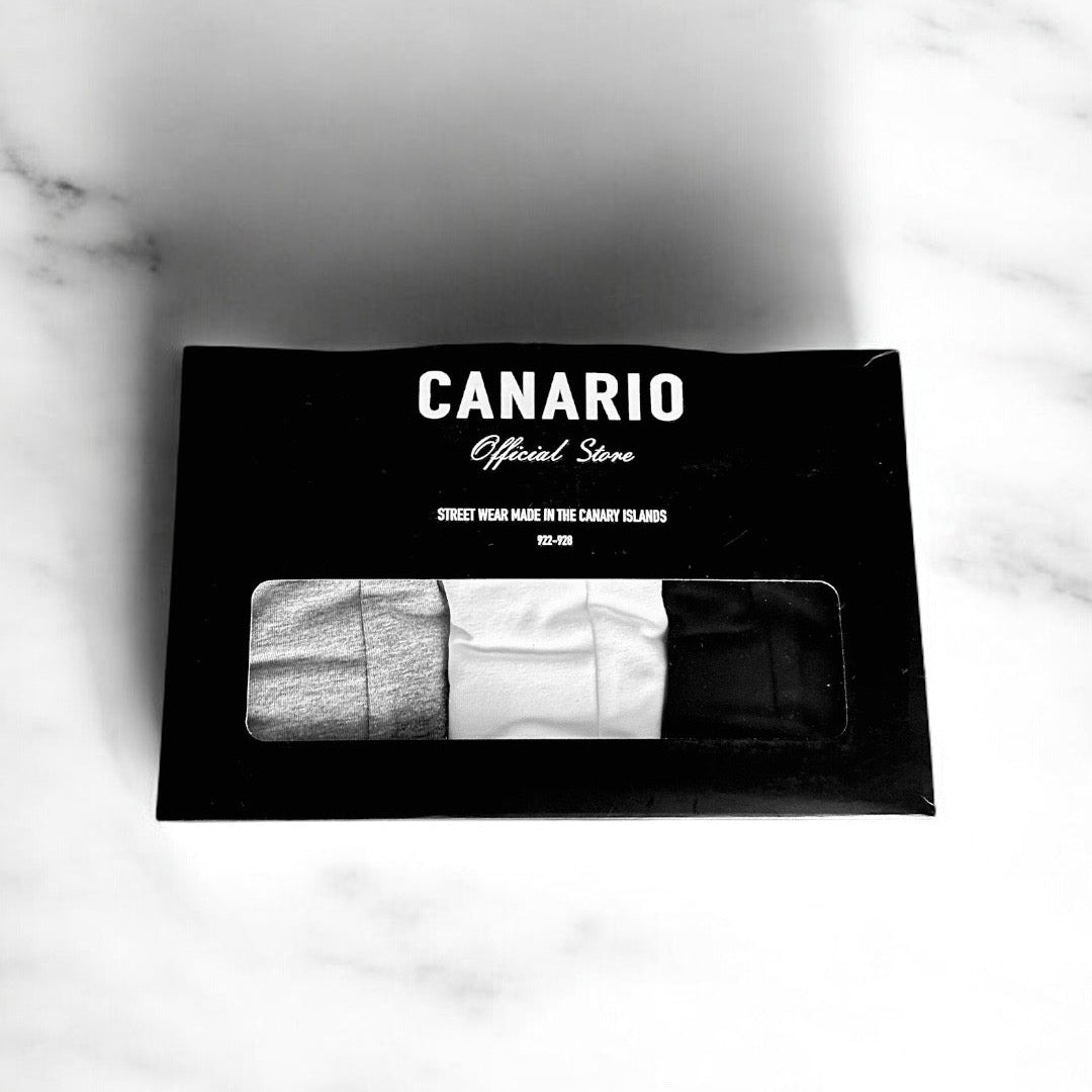 Calzoncillos Canario Básico (Pack 3)