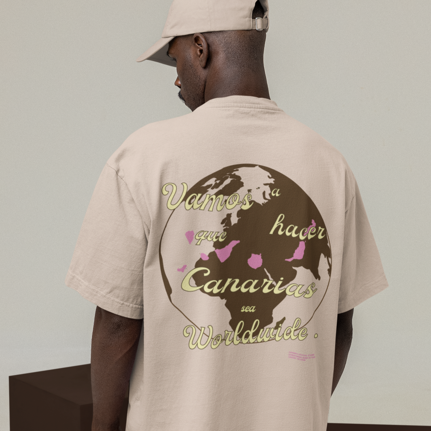 Camiseta Canarias Worldwide