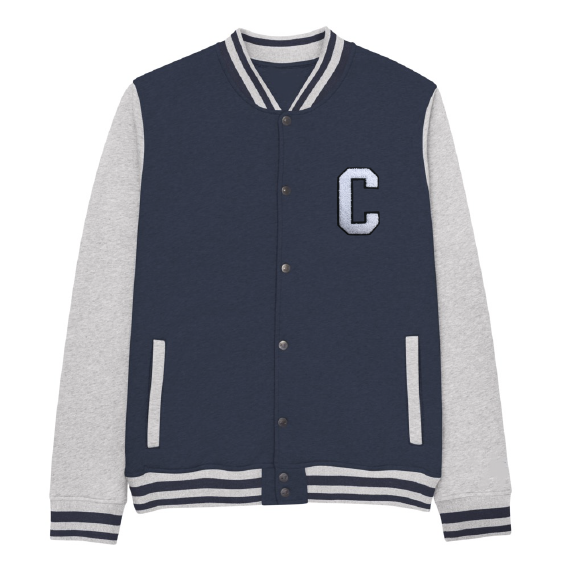 Chaqueta Universitaria College