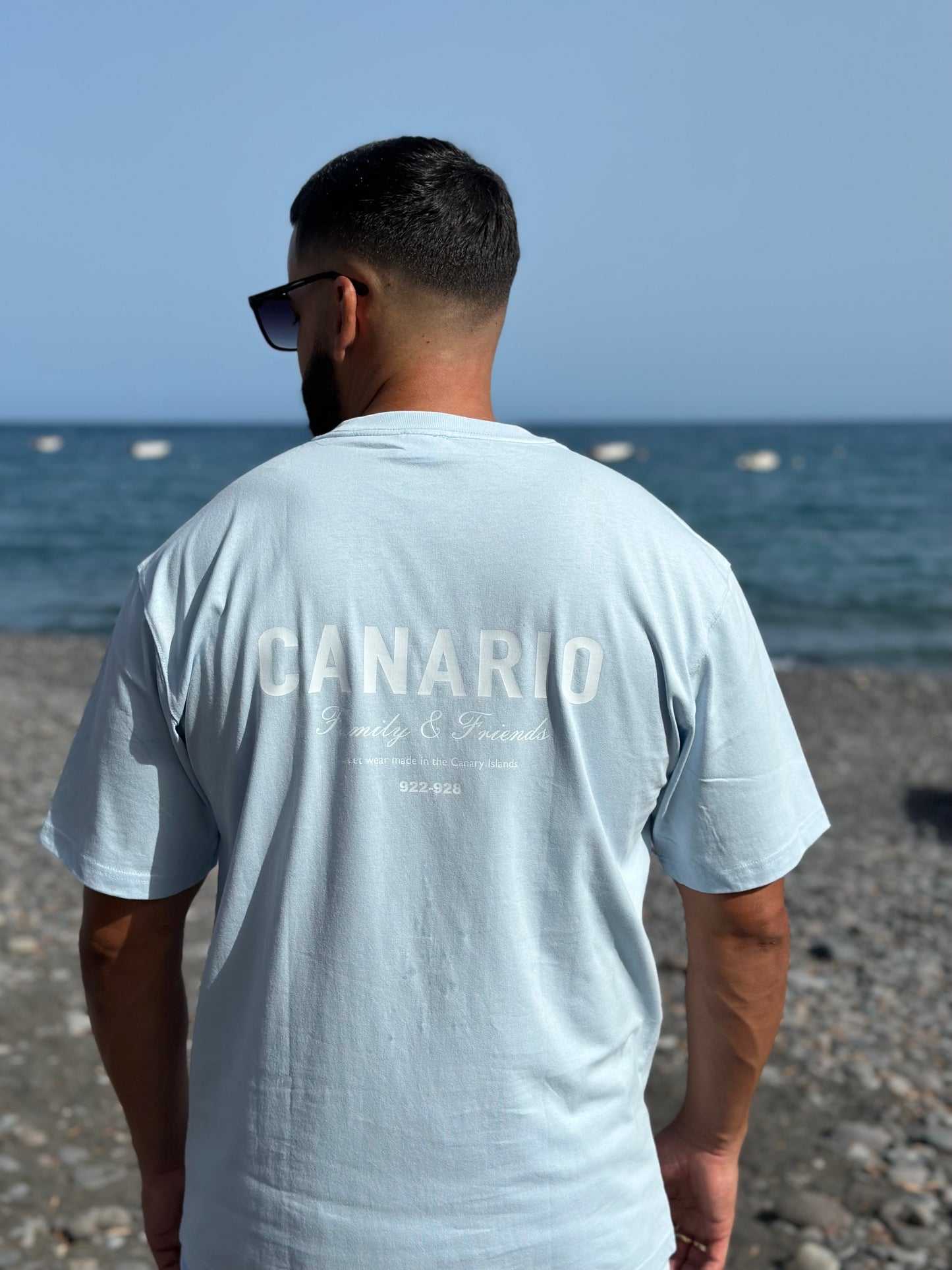 Camiseta Oversize Family & Friends