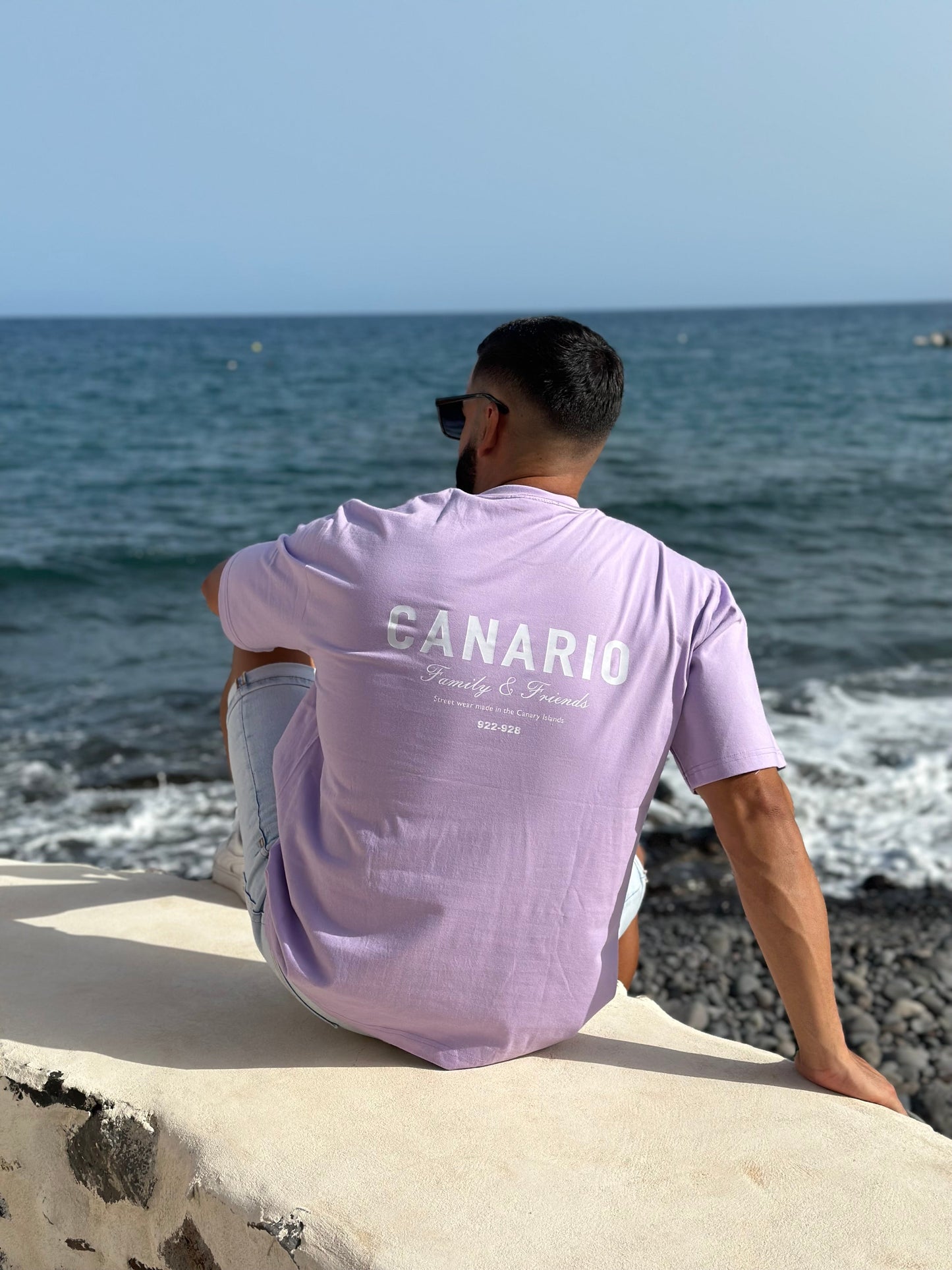 Camiseta Oversize Family & Friends