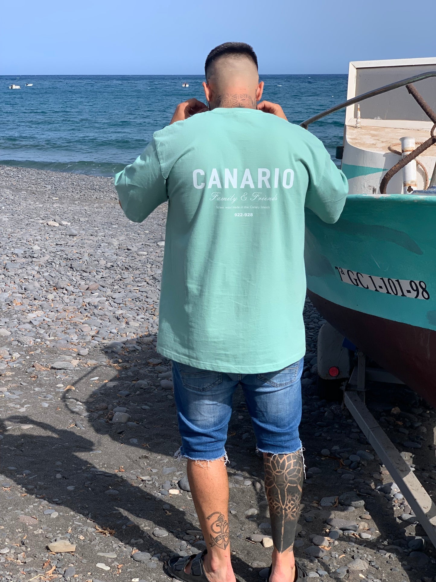 Camiseta Oversize Family & Friends