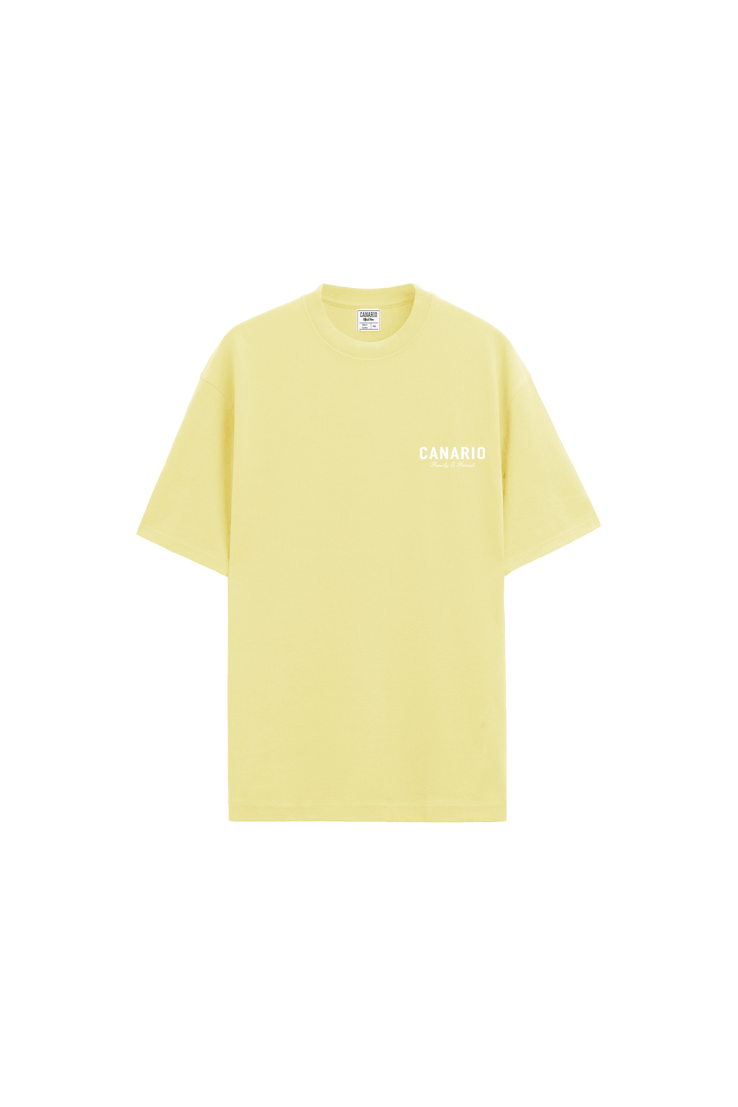Camiseta Oversize Family & Friends