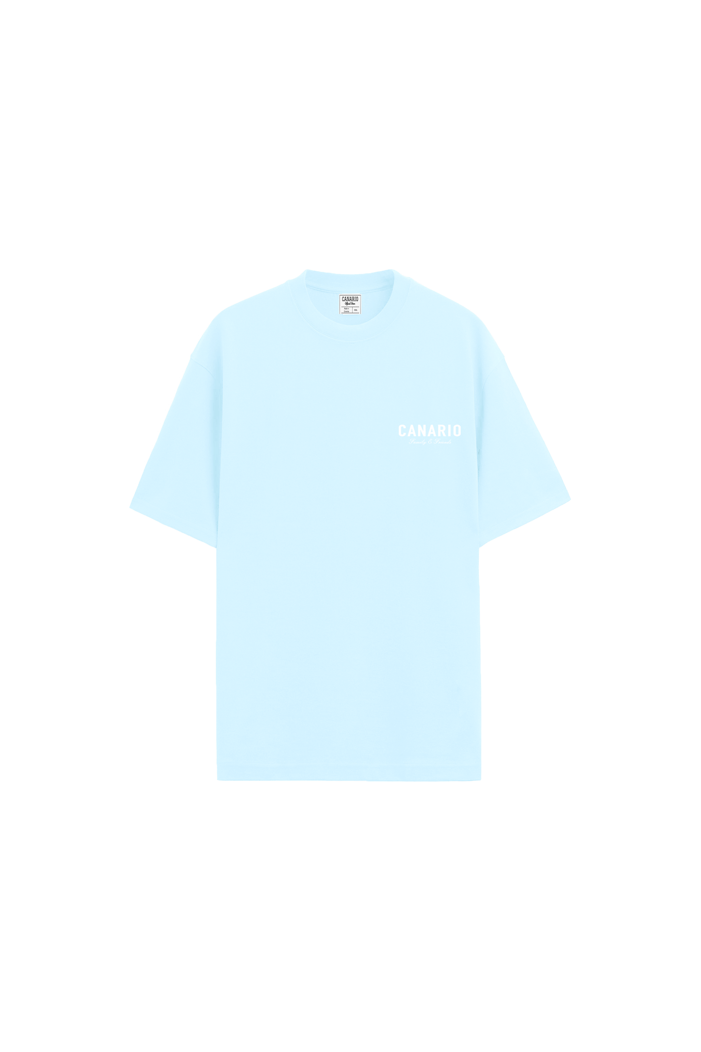 Camiseta Oversize Family & Friends