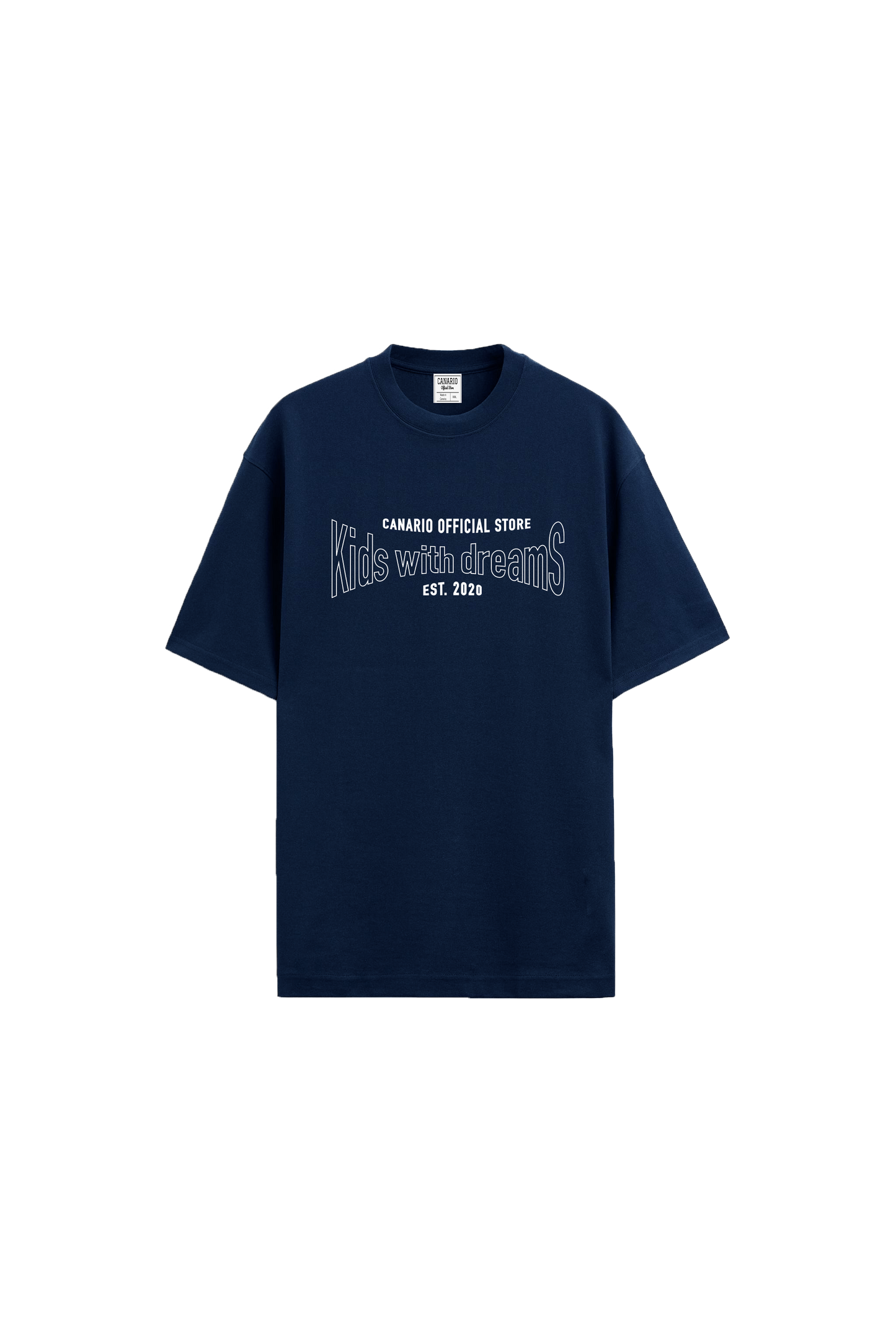 Camisa Kids with Dreams