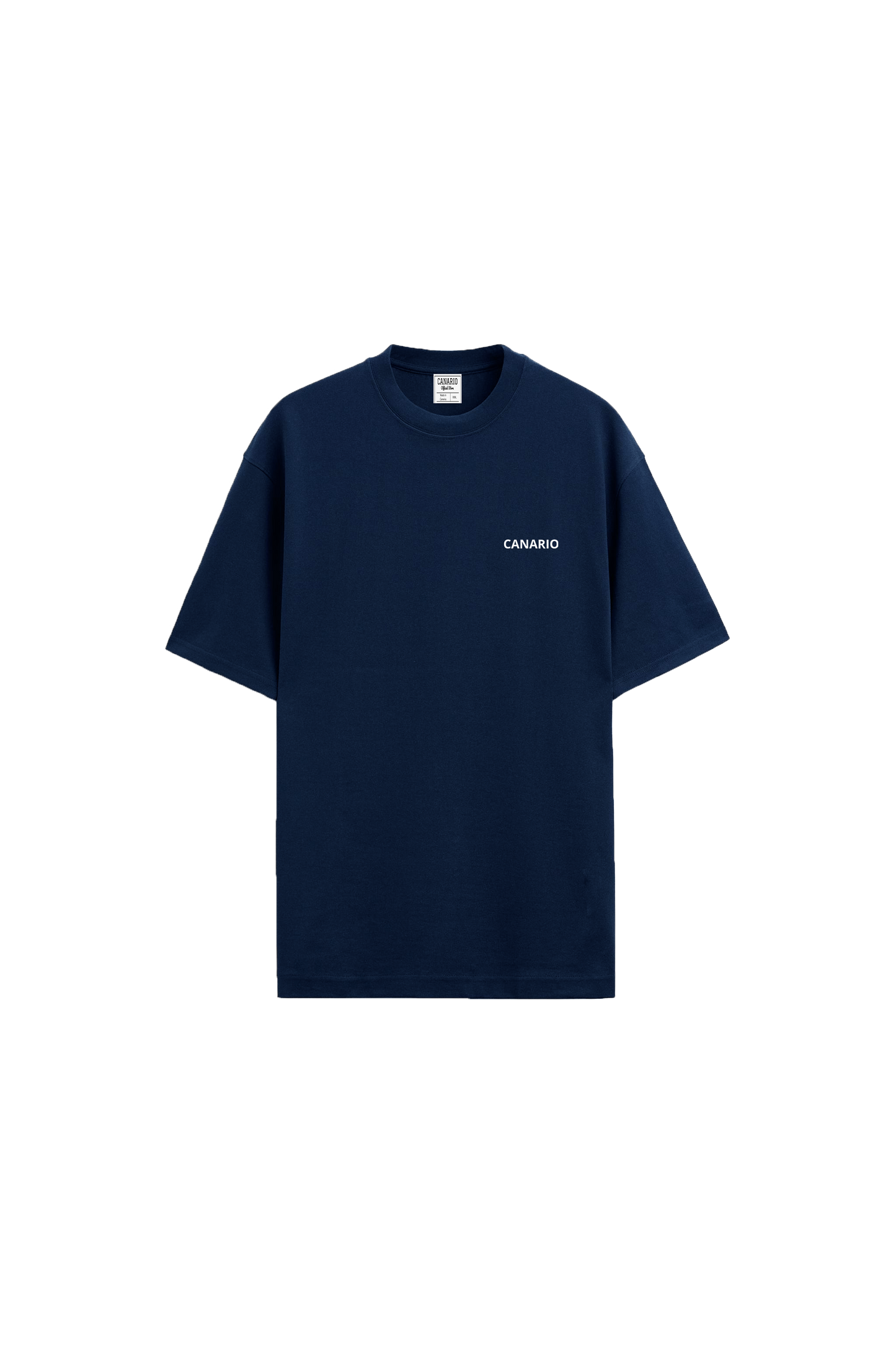 Camiseta Bordada Básica
