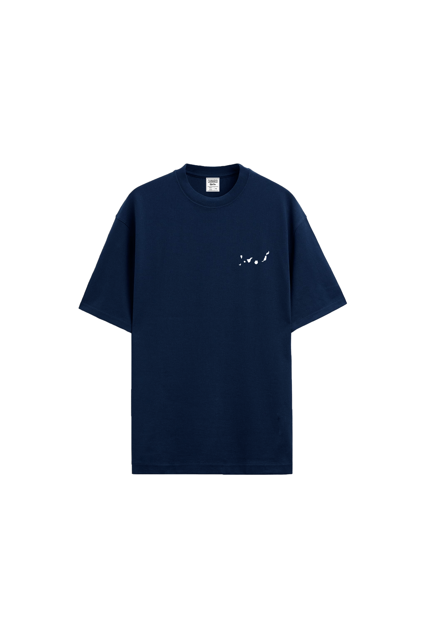 Camiseta Bordada Islas