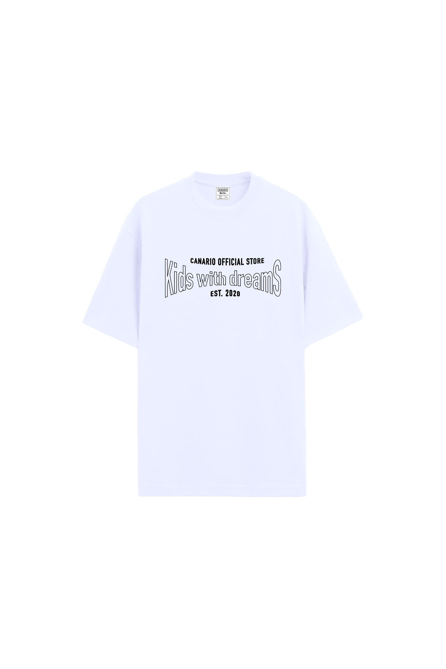 Camisa Kids with Dreams