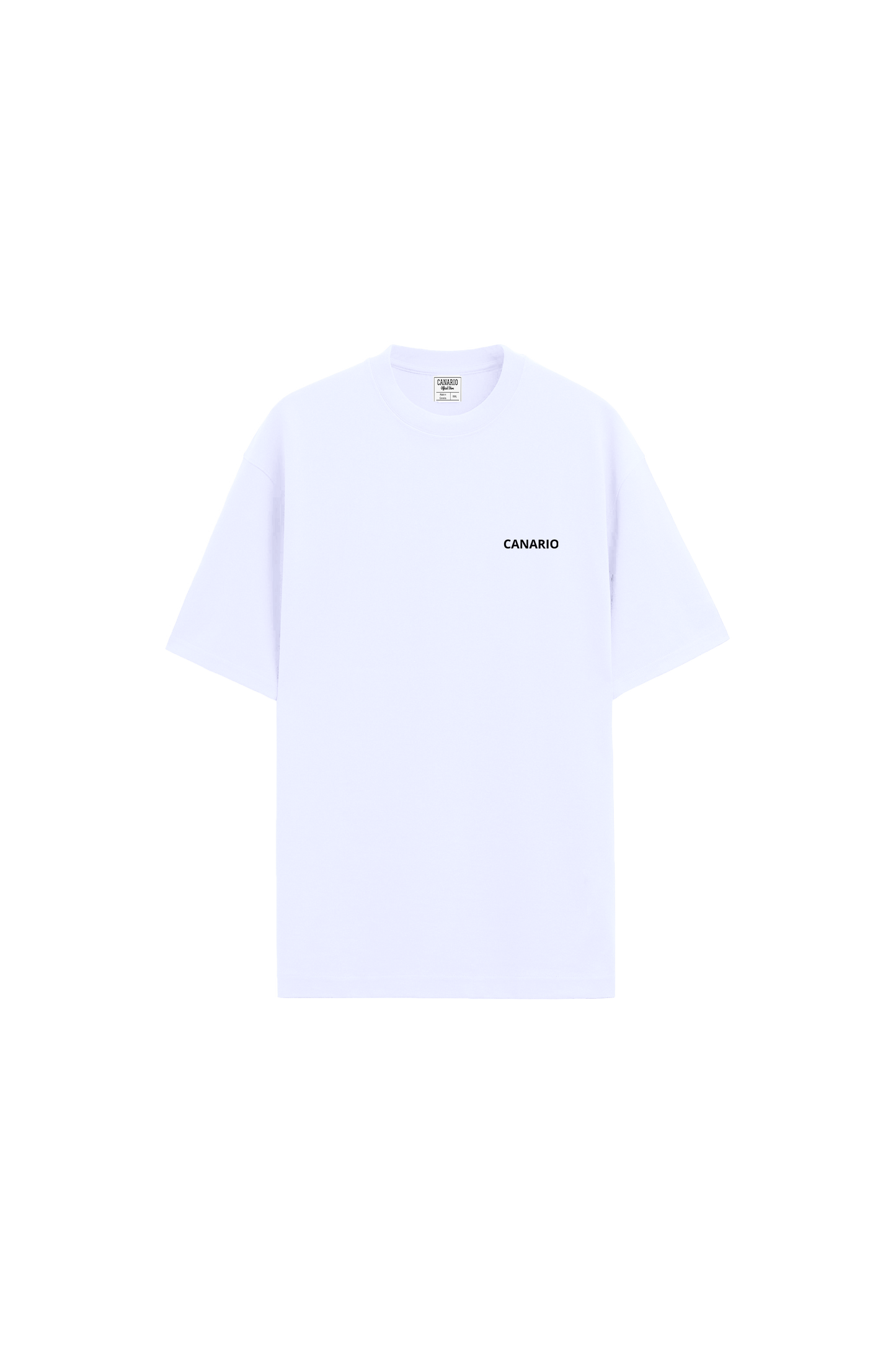 Camiseta Bordada Básica