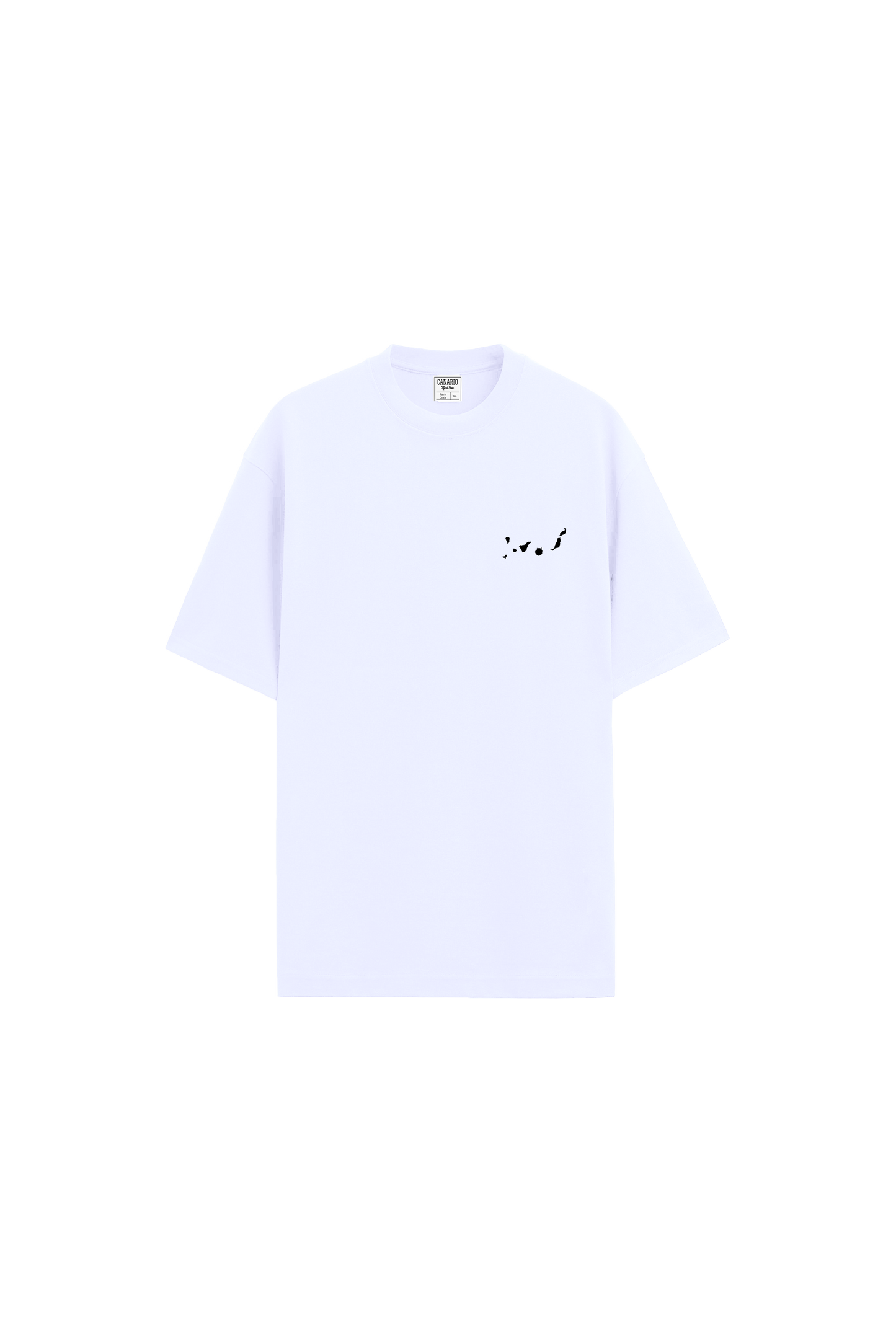 Camiseta Bordada Islas