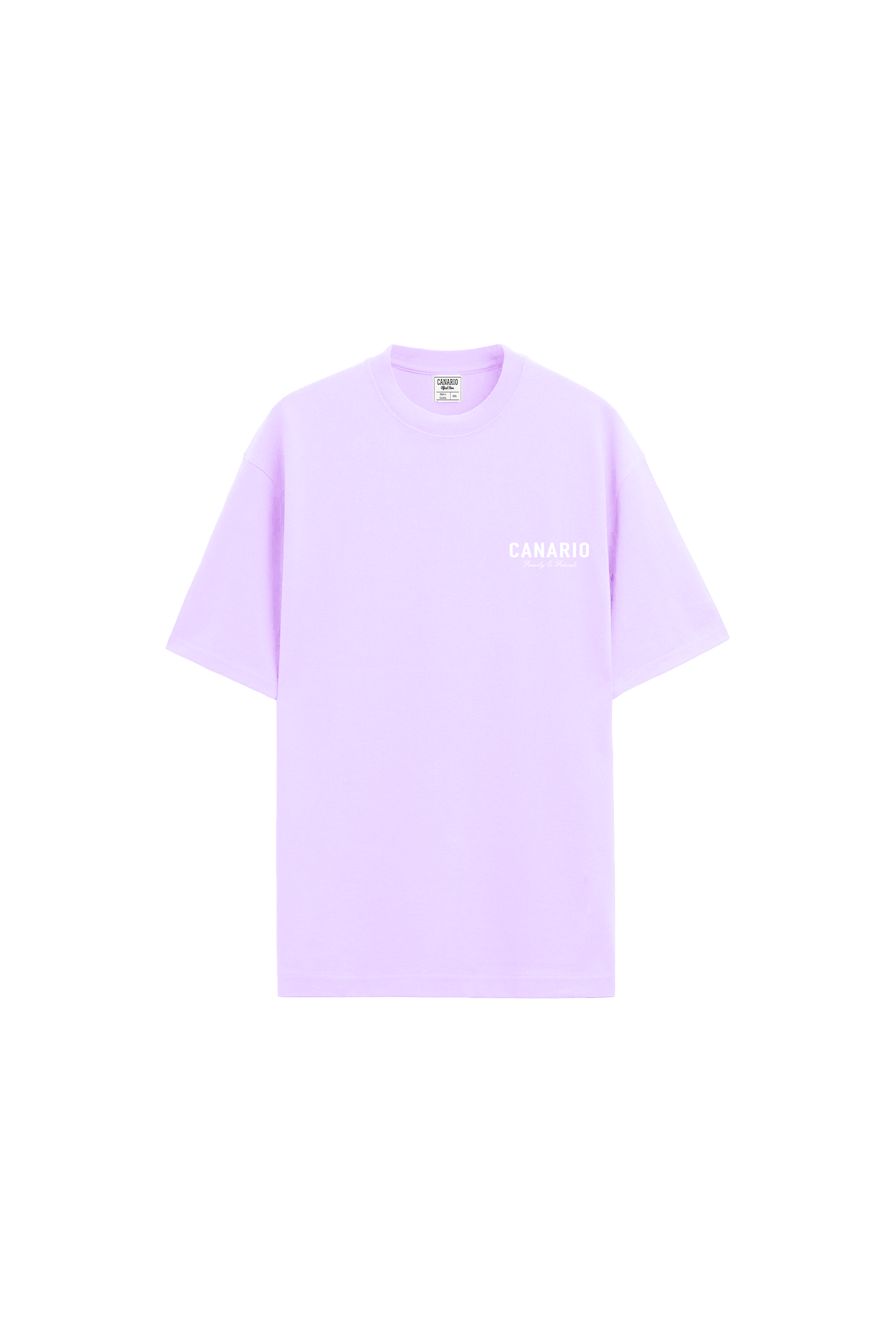Camiseta Oversize Family & Friends