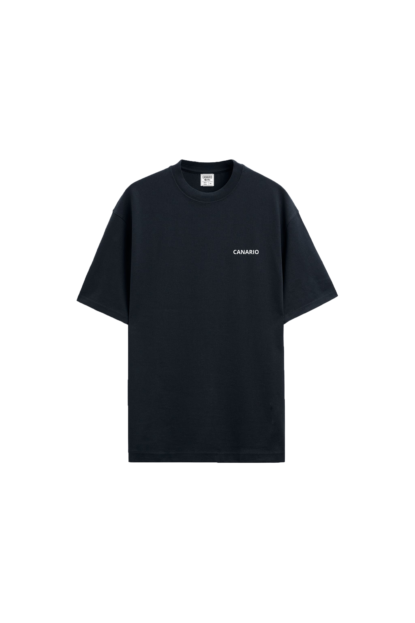 Camiseta Bordada Básica