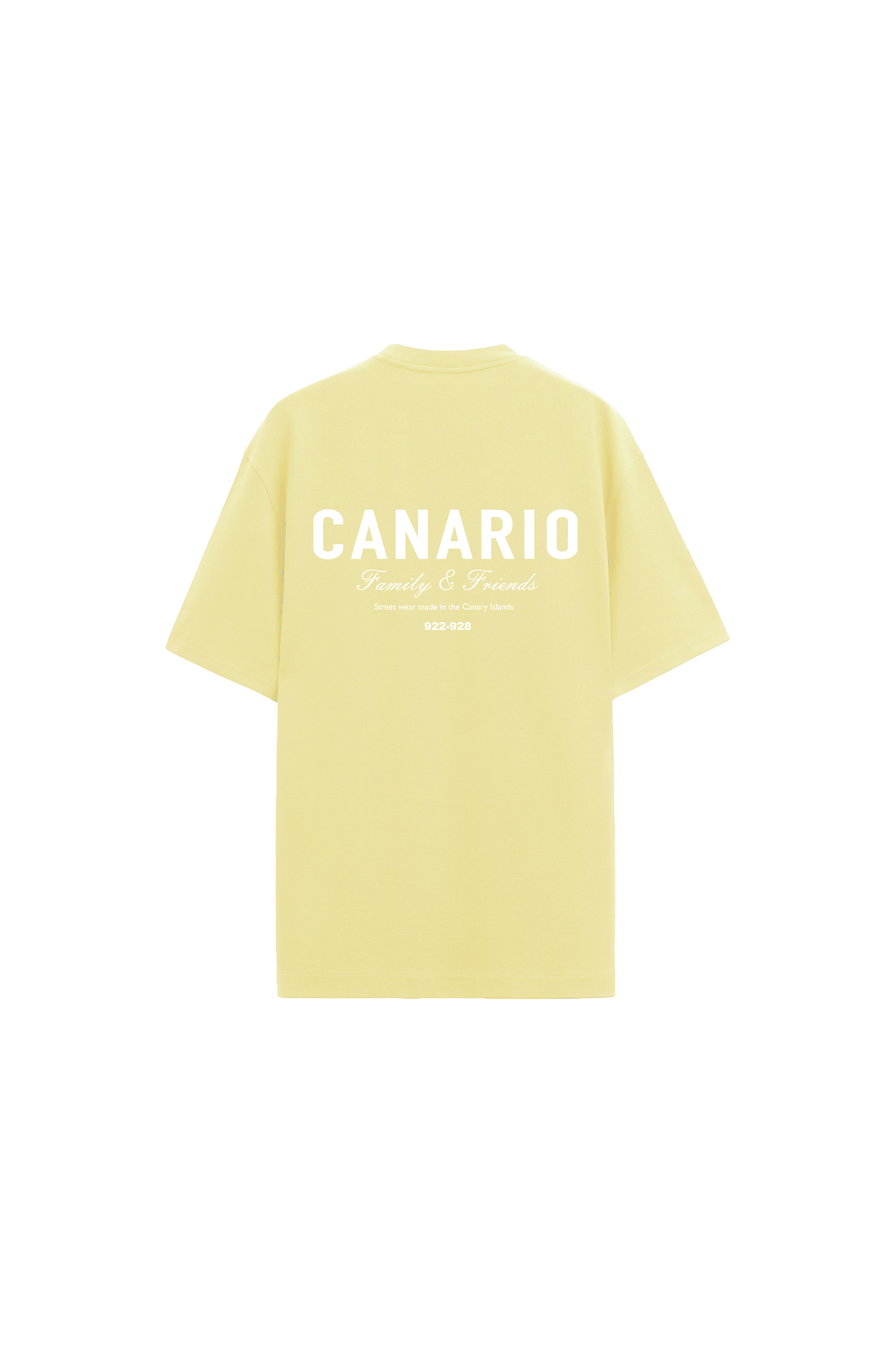 Camiseta Oversize Family & Friends