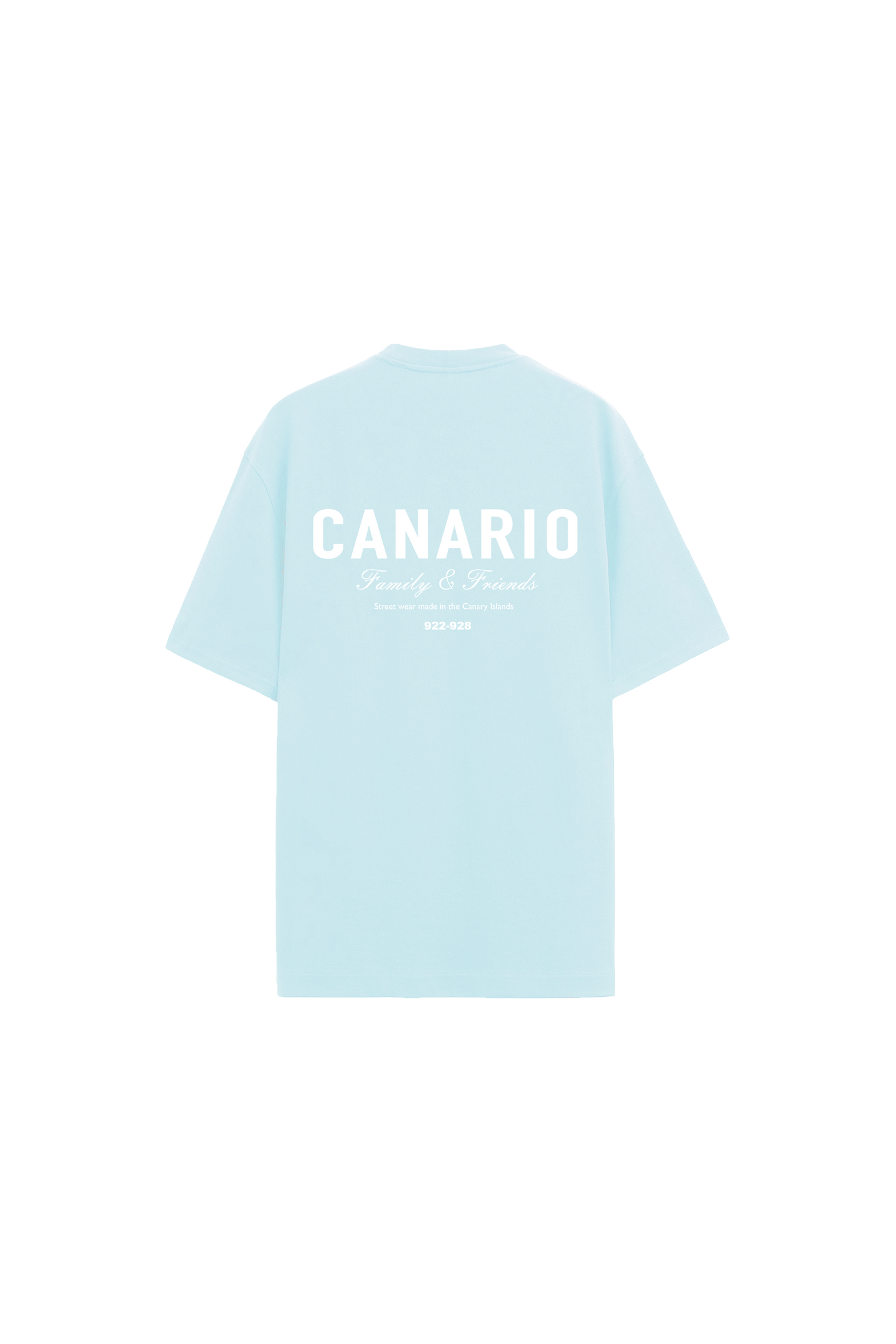 Camiseta Oversize Family & Friends