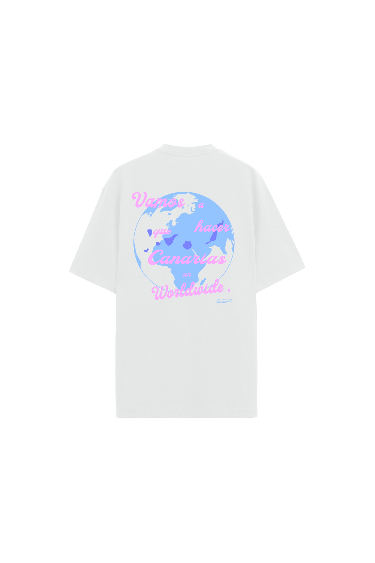 Camiseta Canarias Worldwide