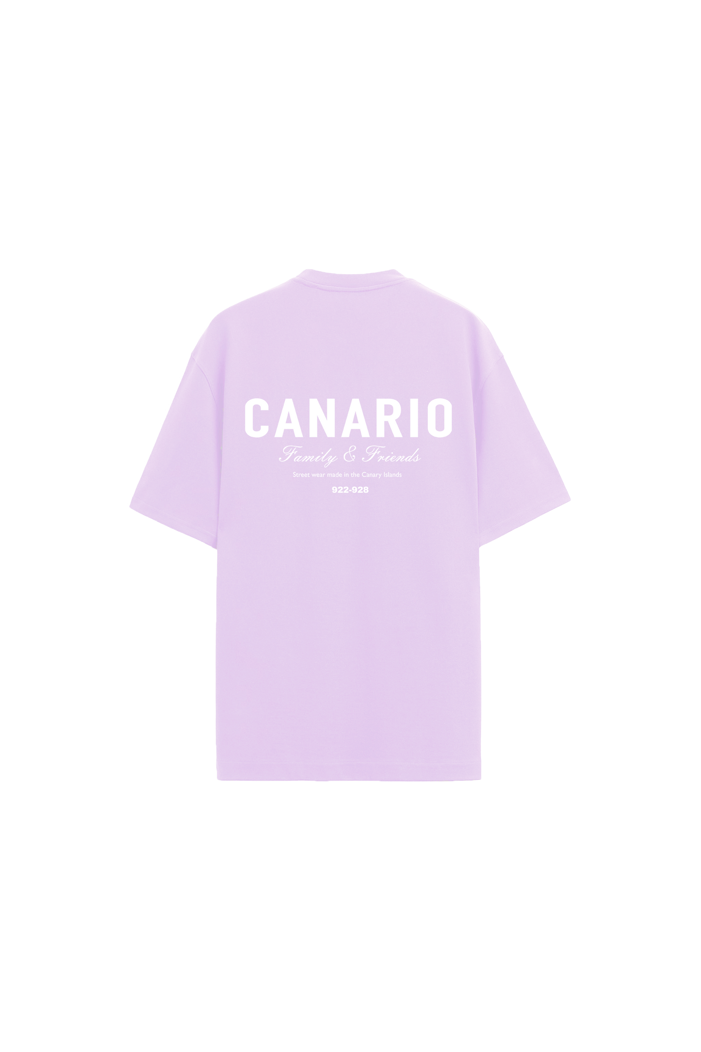 Camiseta Oversize Family & Friends