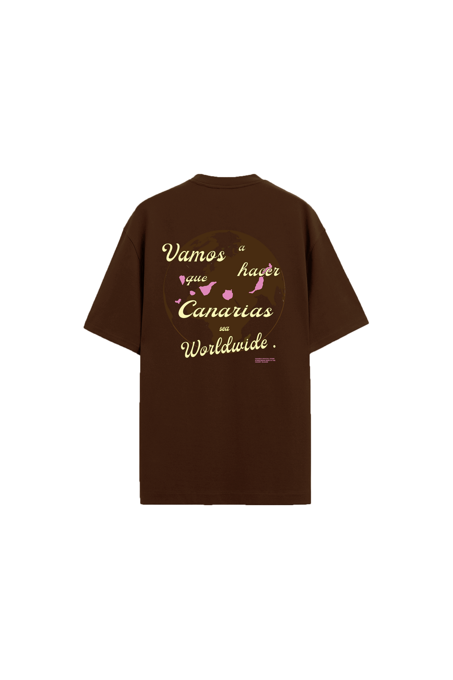 Camiseta Canarias Worldwide