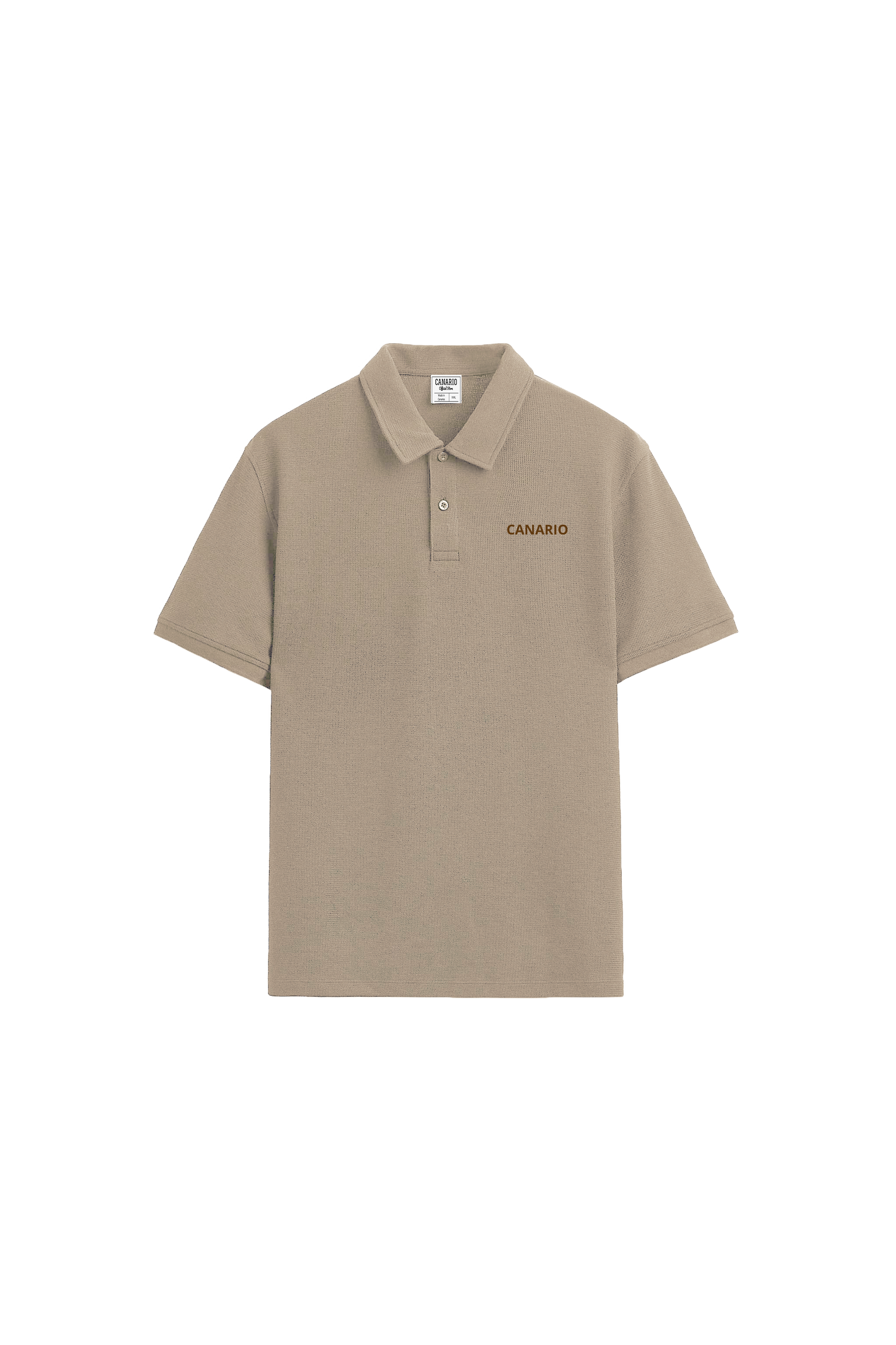 Polo Bordado Basico