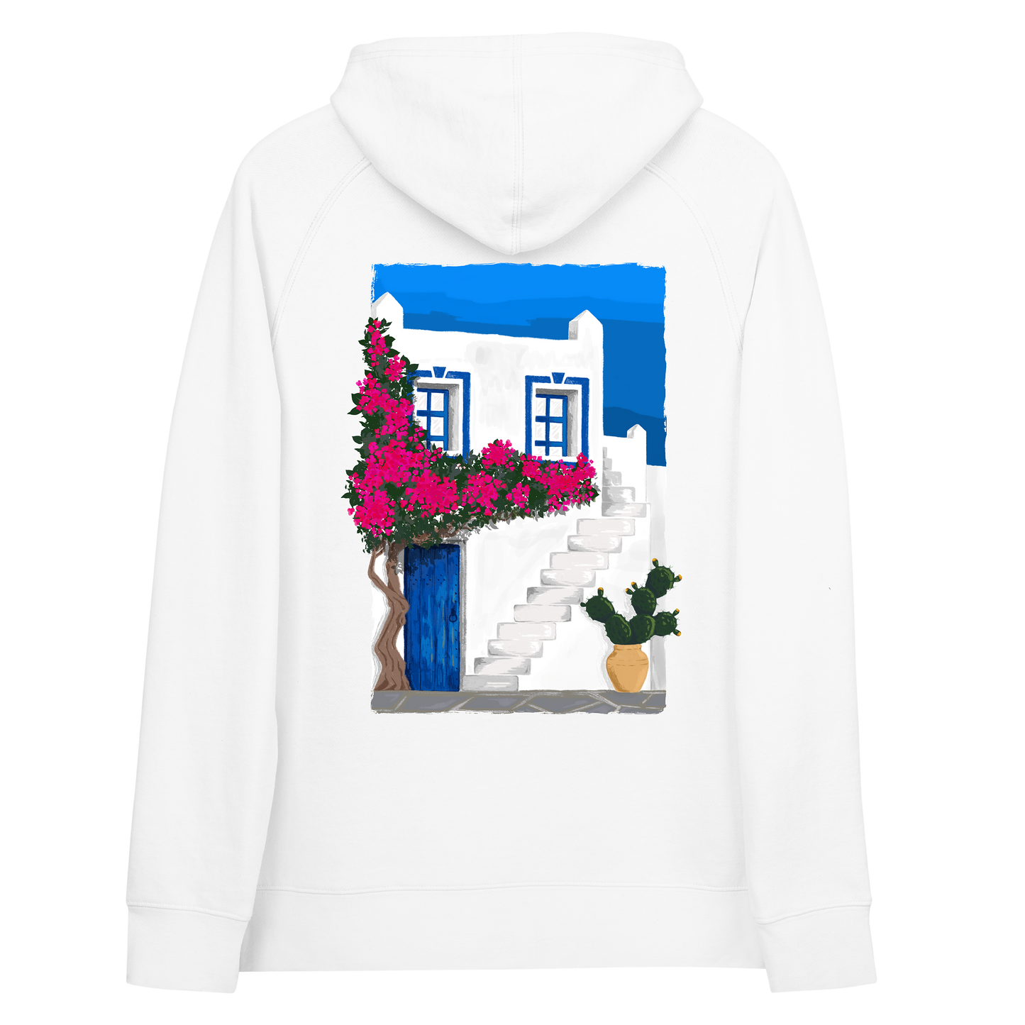Sudadera Casa Típica Canaria