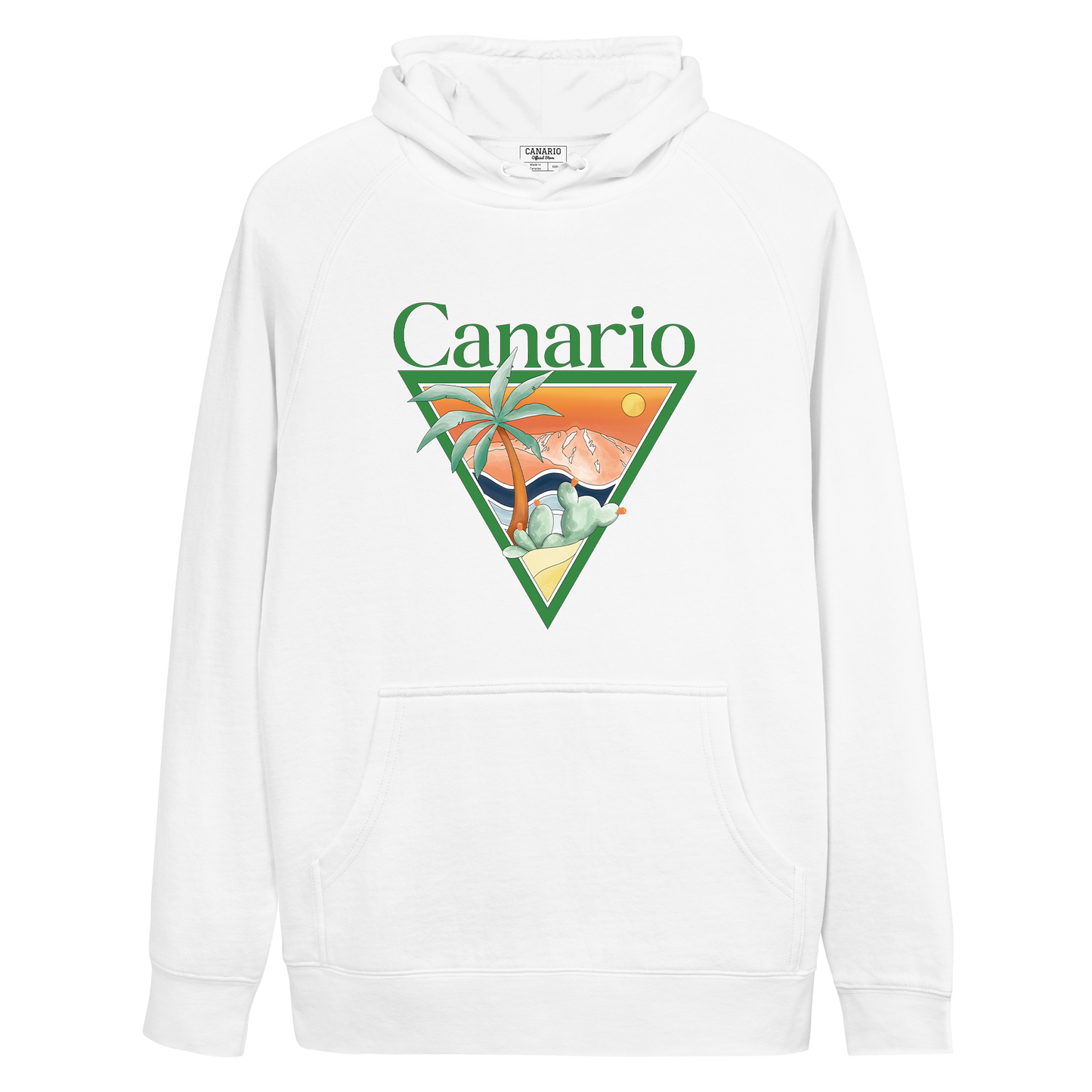 Sudadera Paisaje Canario