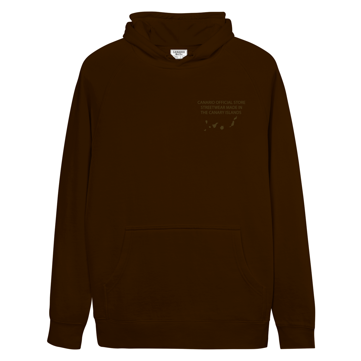 Sudadera Canarias Worlwide