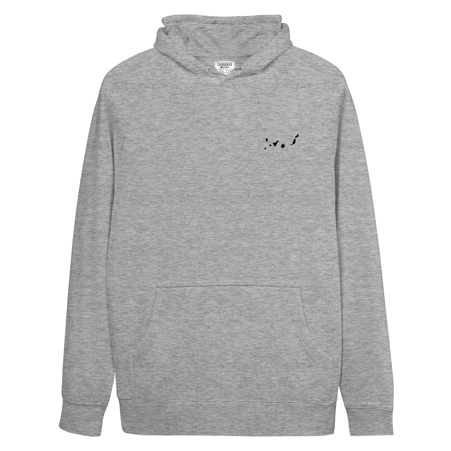 Sudadera Bordada Islas