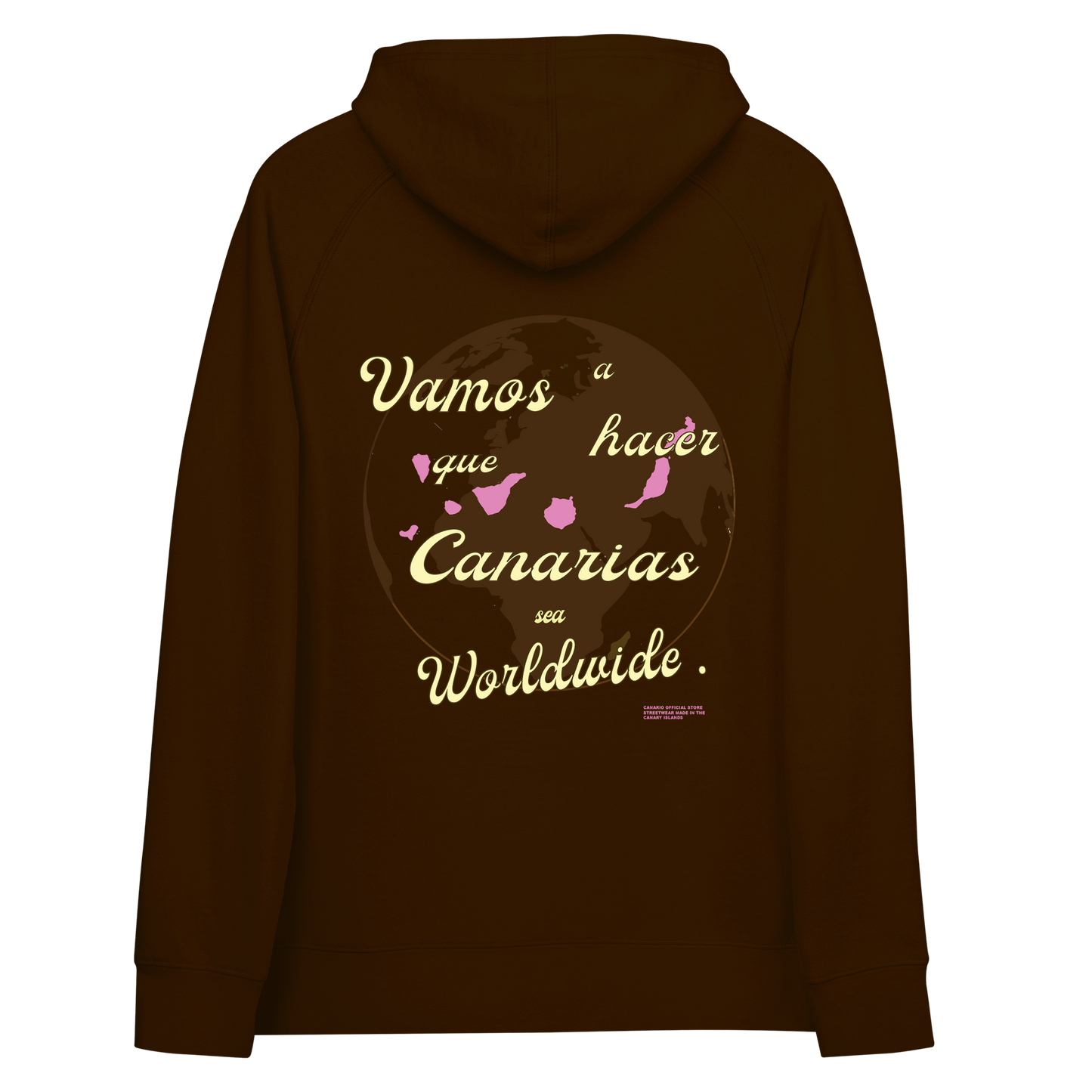 Sudadera Canarias Worlwide