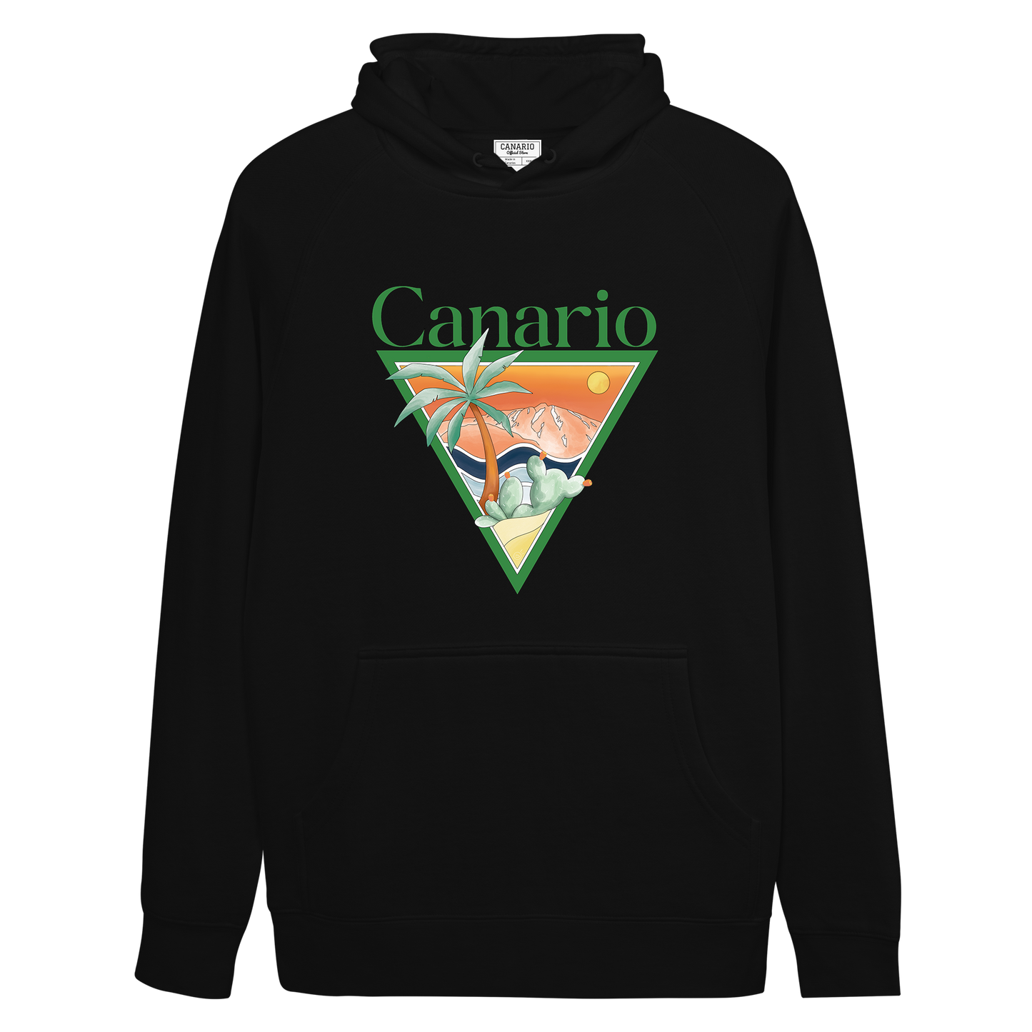 Sudadera Paisaje Canario