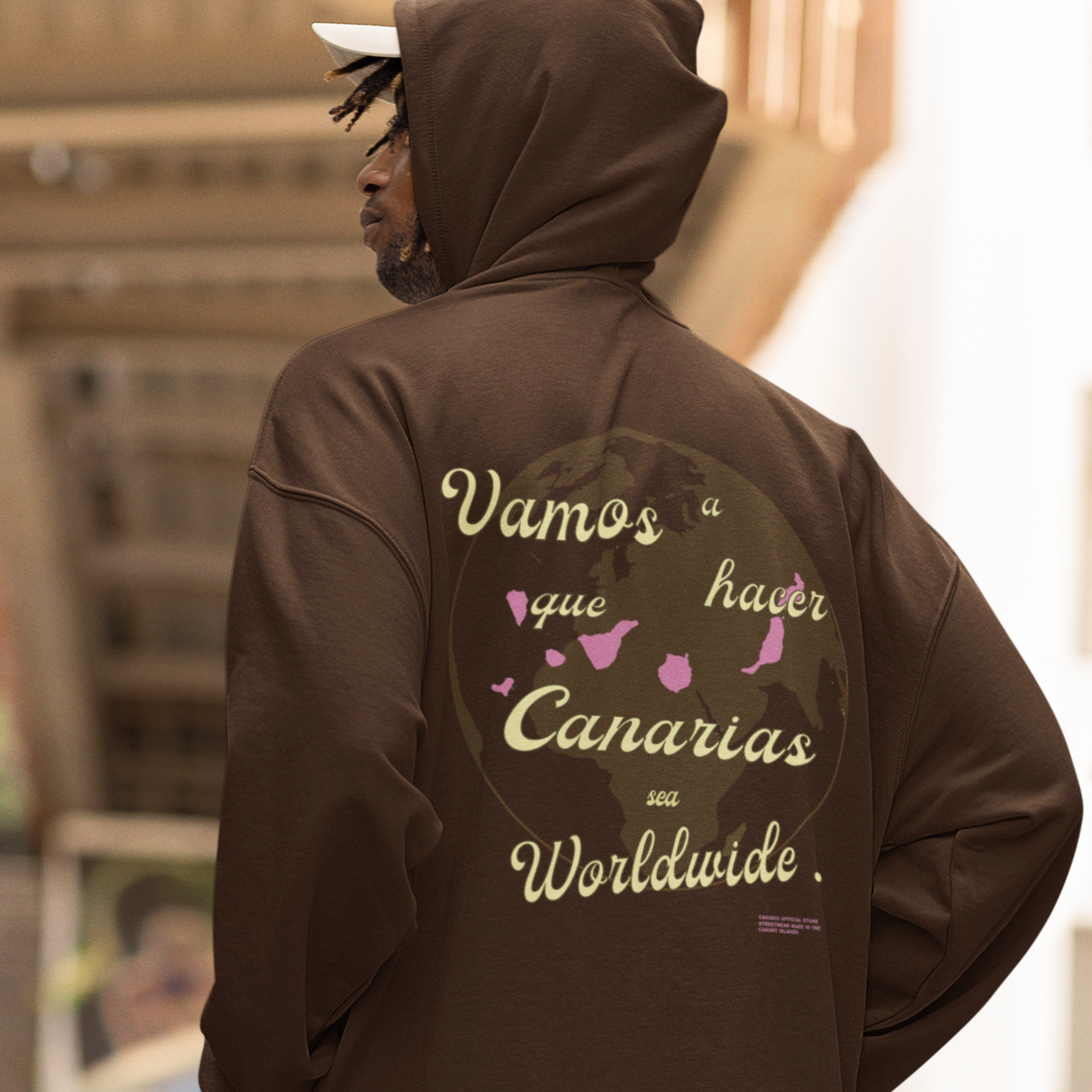 Sudadera Canarias Worlwide