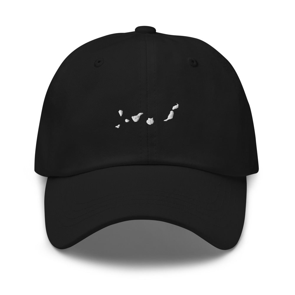 Gorra bordada Islas