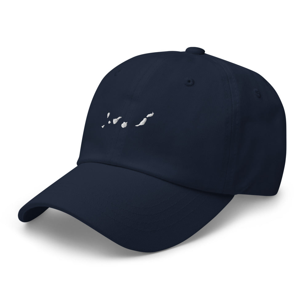 Gorra bordada Islas