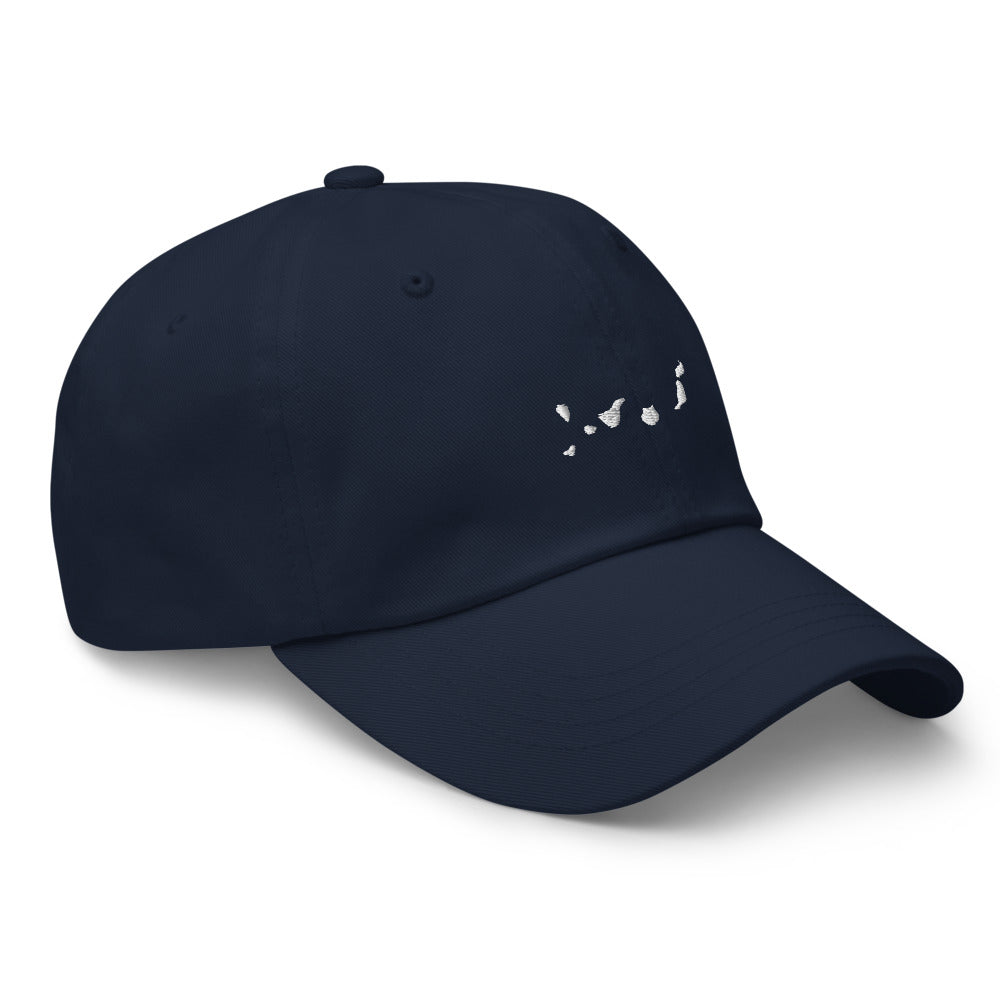 Gorra bordada Islas