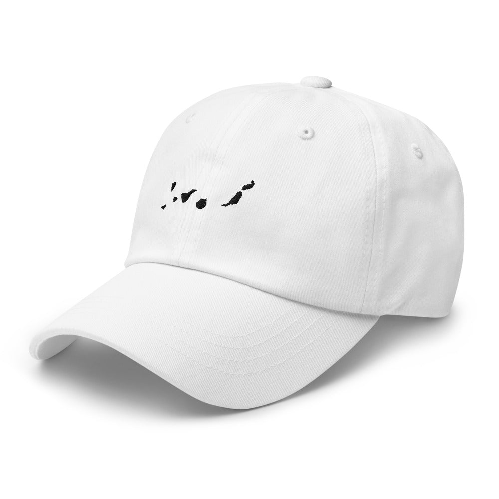 Gorra bordada Islas