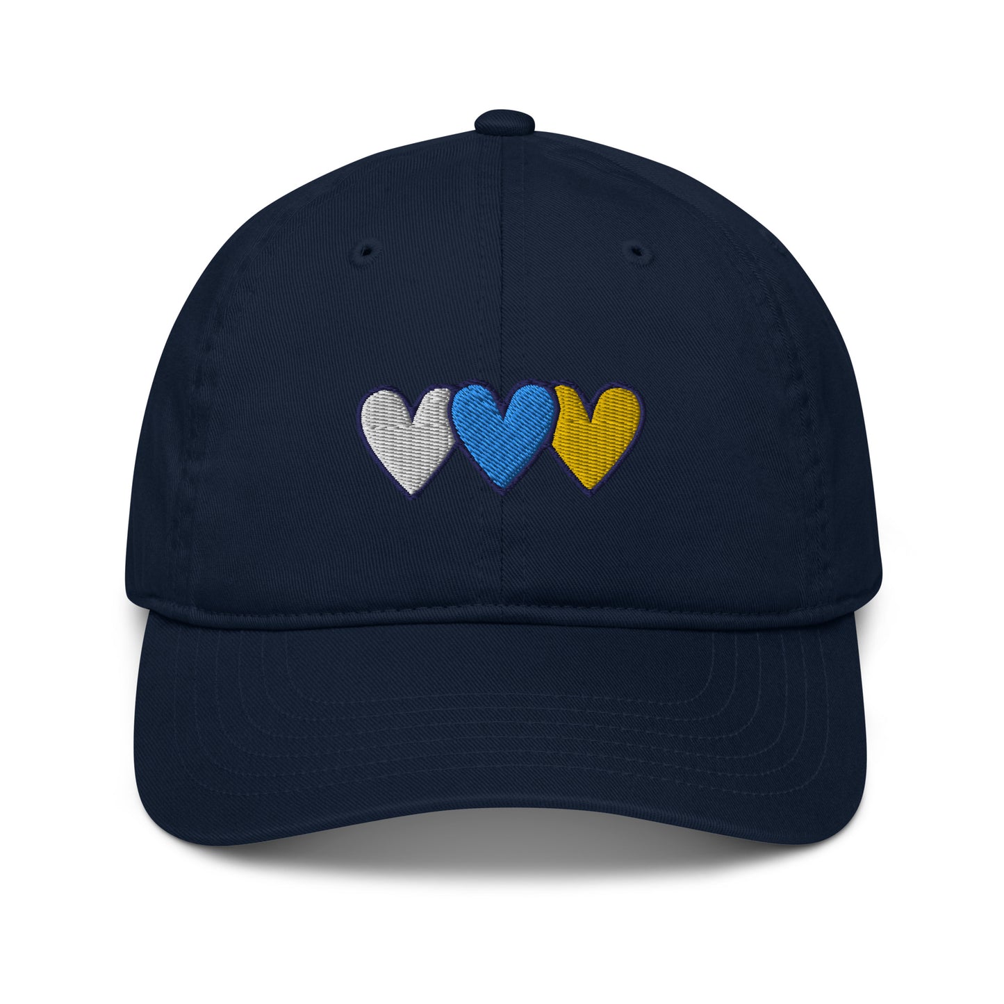 Gorra Bordada Corazones