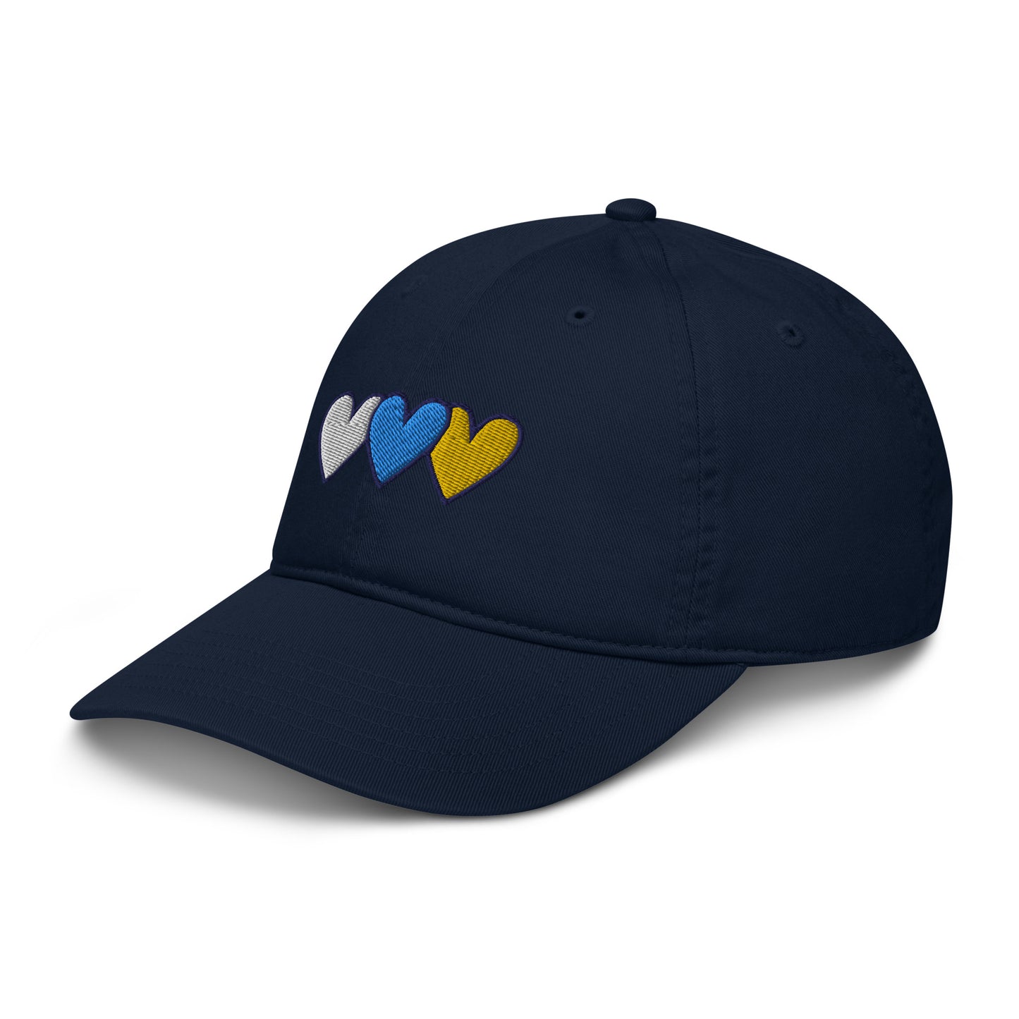 Gorra Bordada Corazones
