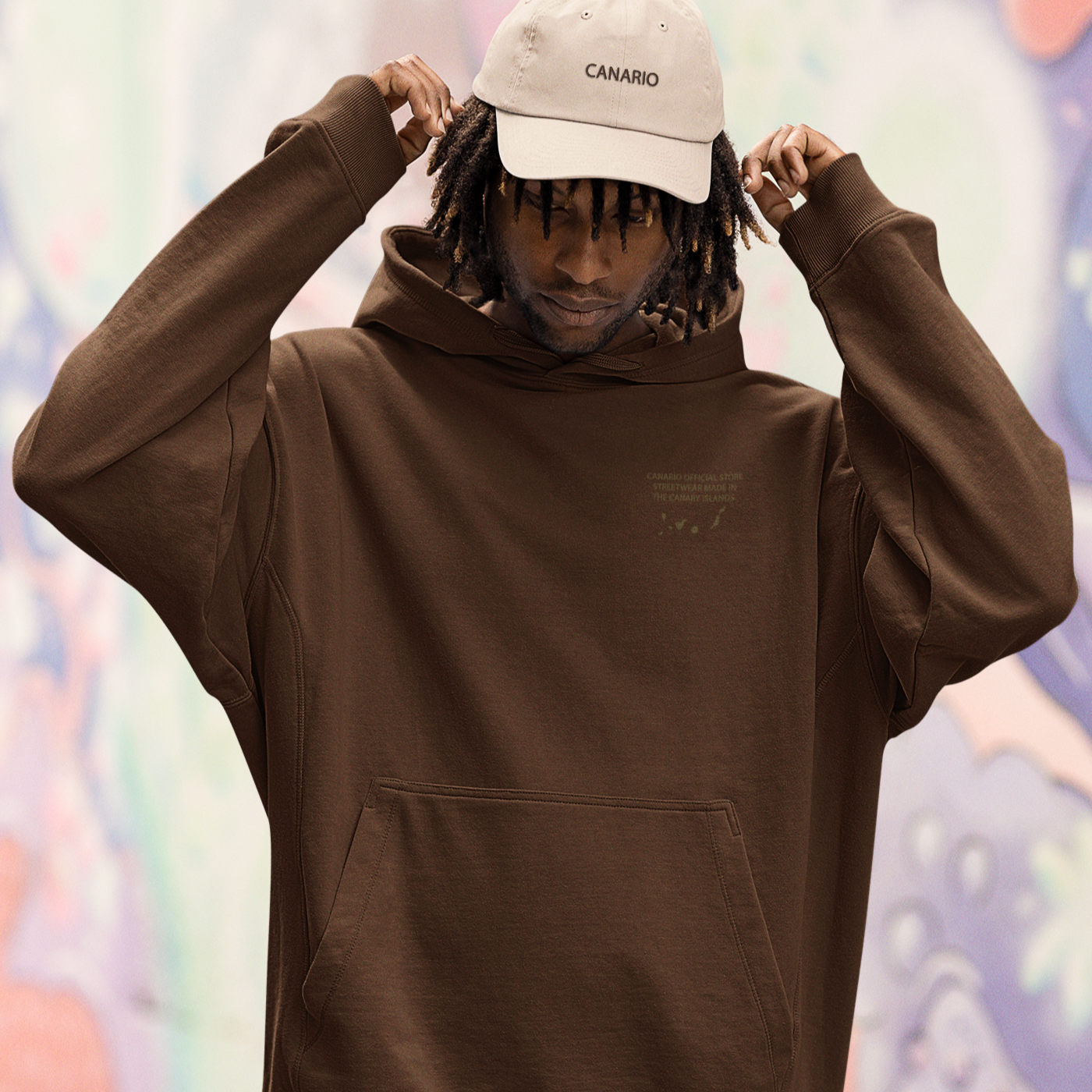 Sudadera Canarias Worlwide