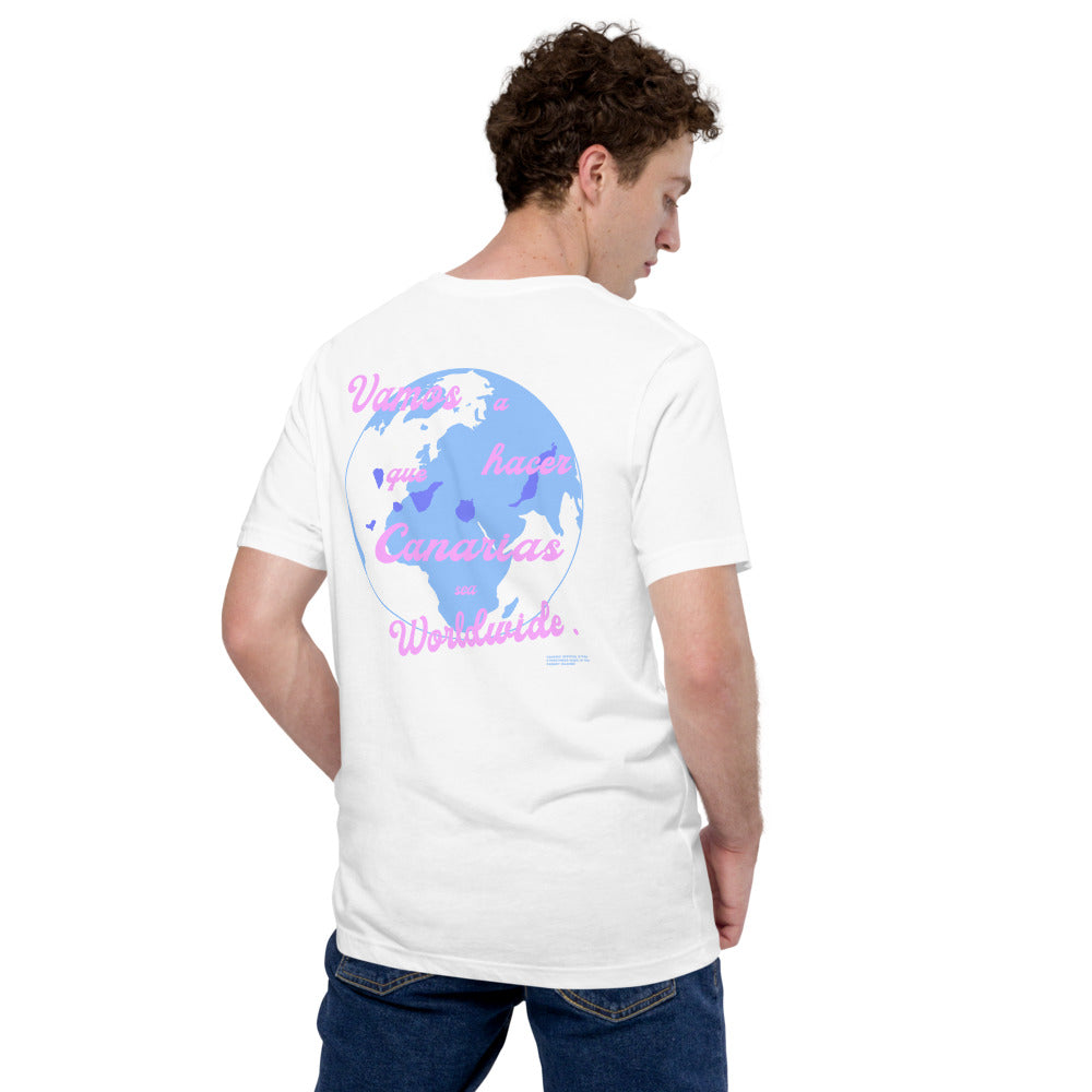 Camiseta Canarias Worldwide