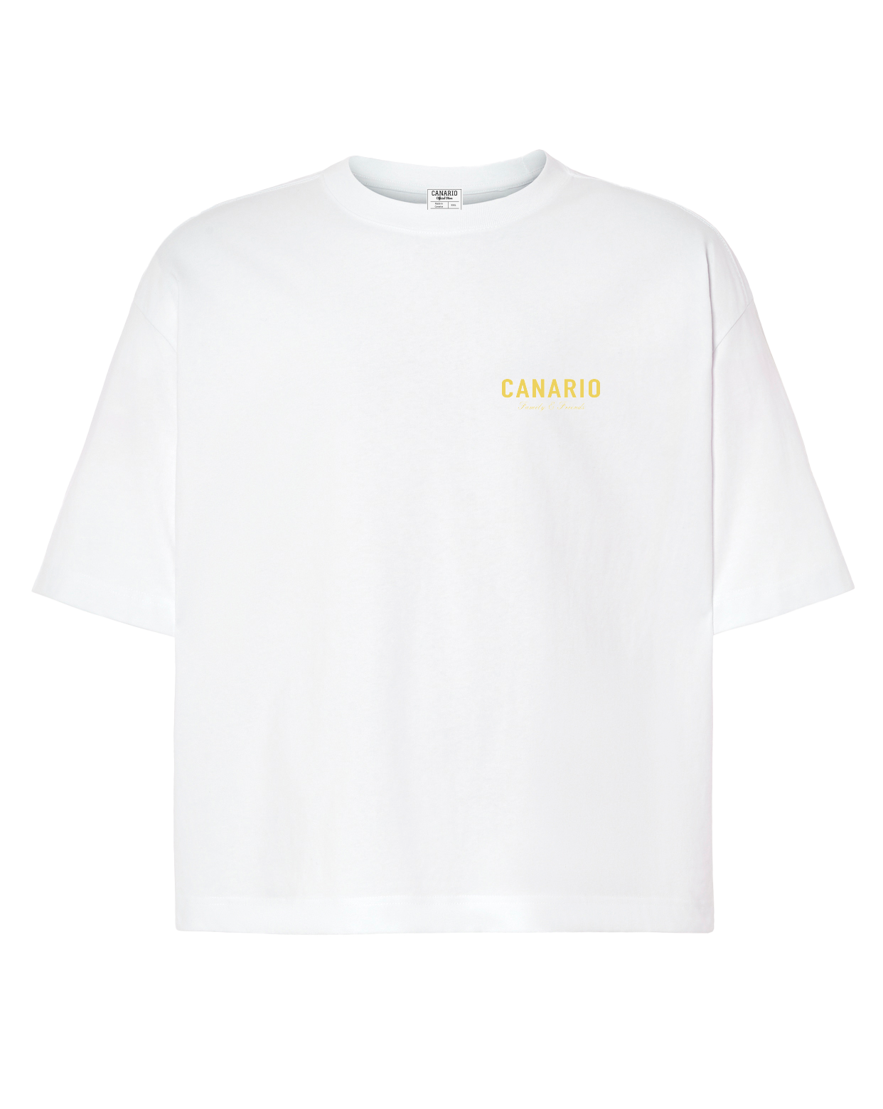 Camiseta Family & Friends Boxy