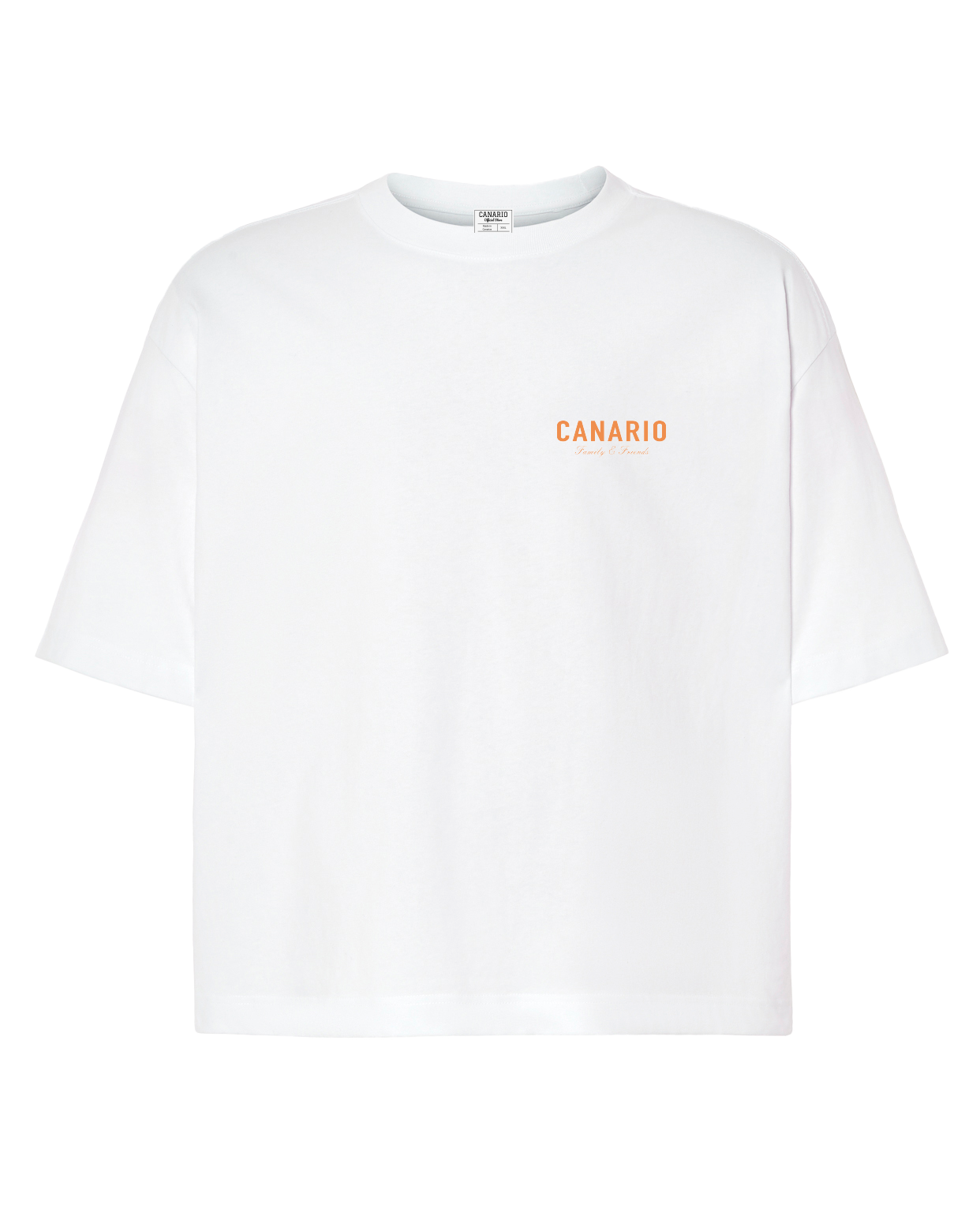 Camiseta Family & Friends Boxy