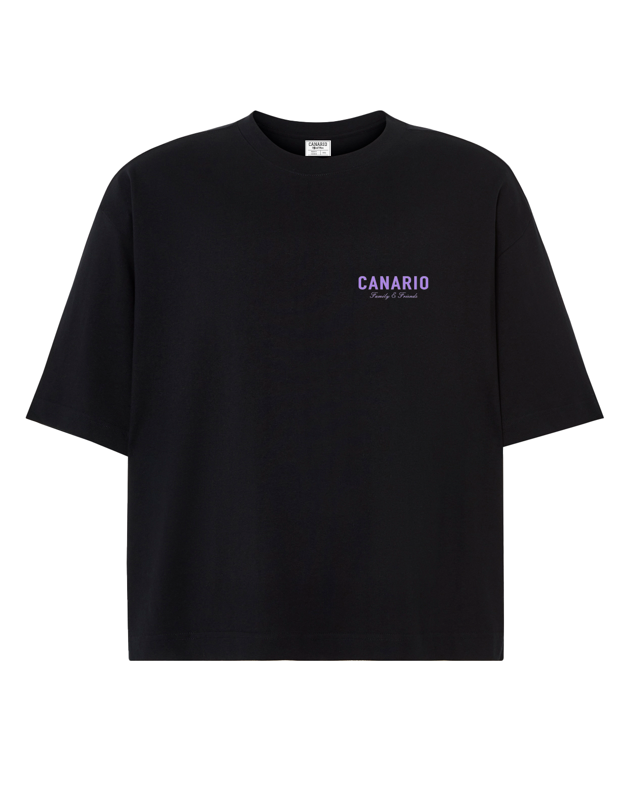 Camiseta Family & Friends Boxy