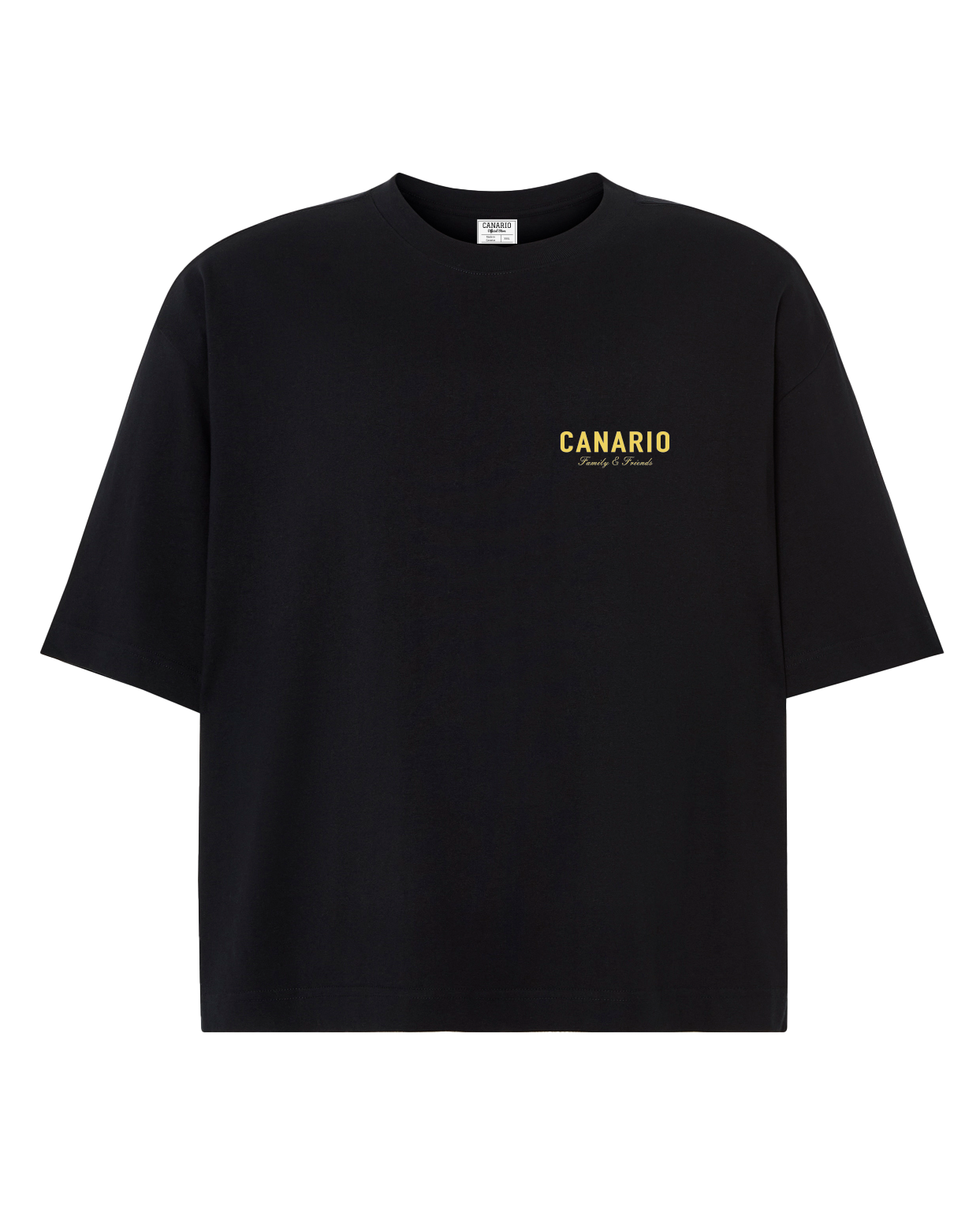 Camiseta Family & Friends Boxy