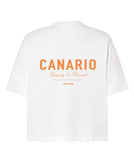 Camiseta Family & Friends Boxy