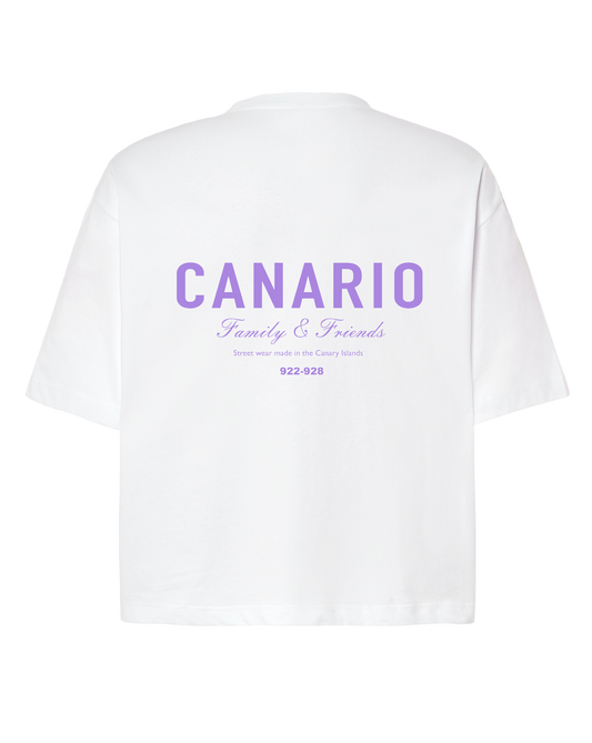 Camiseta Family & Friends Boxy