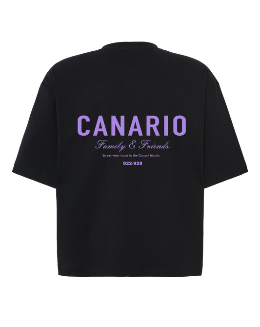 Camiseta Family & Friends Boxy