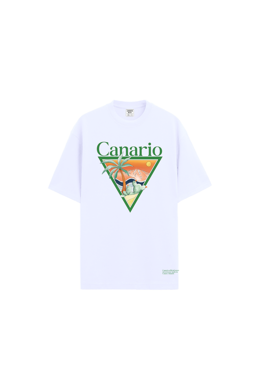 Camiseta Paisaje Canario