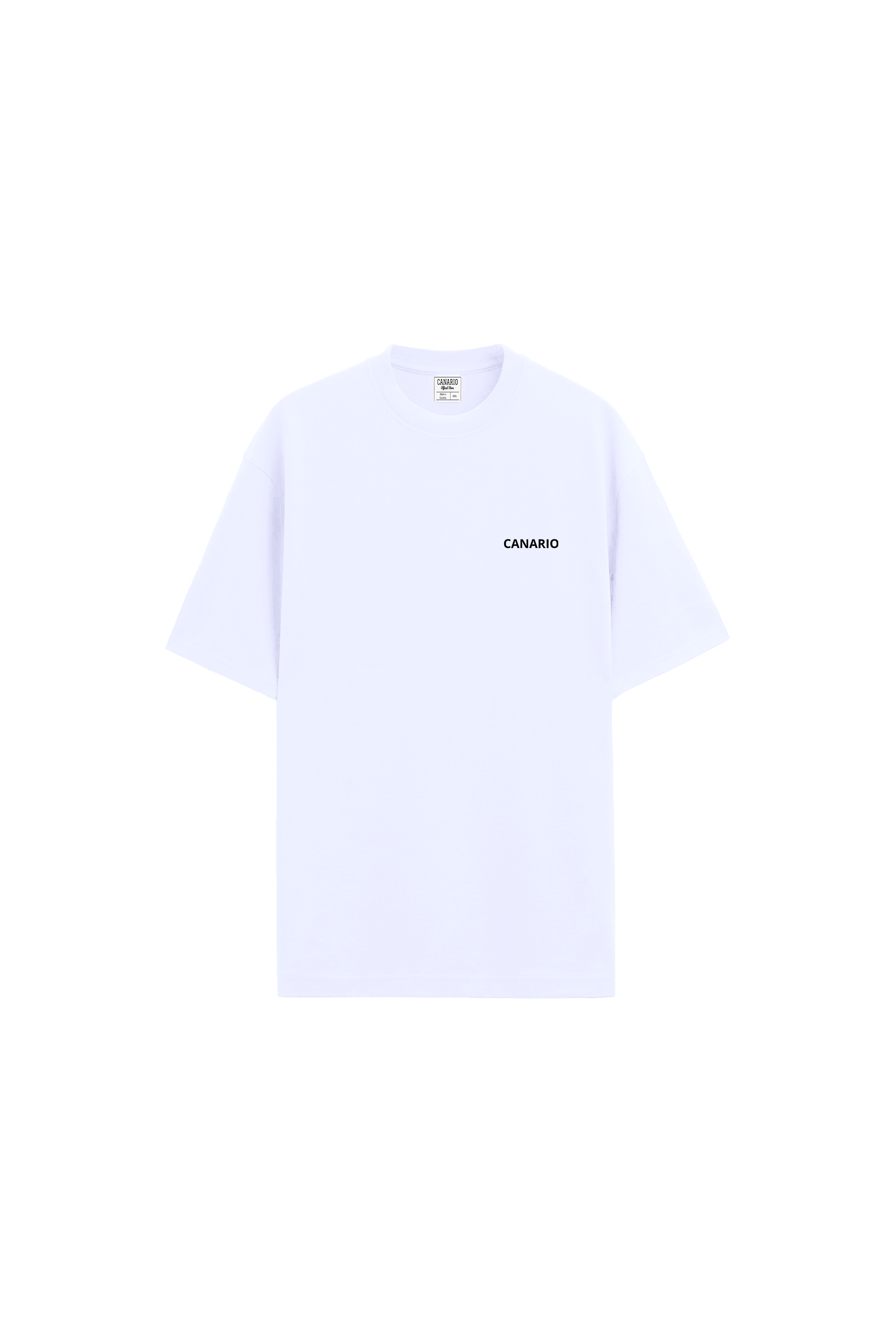 Camiseta Bordada Básica