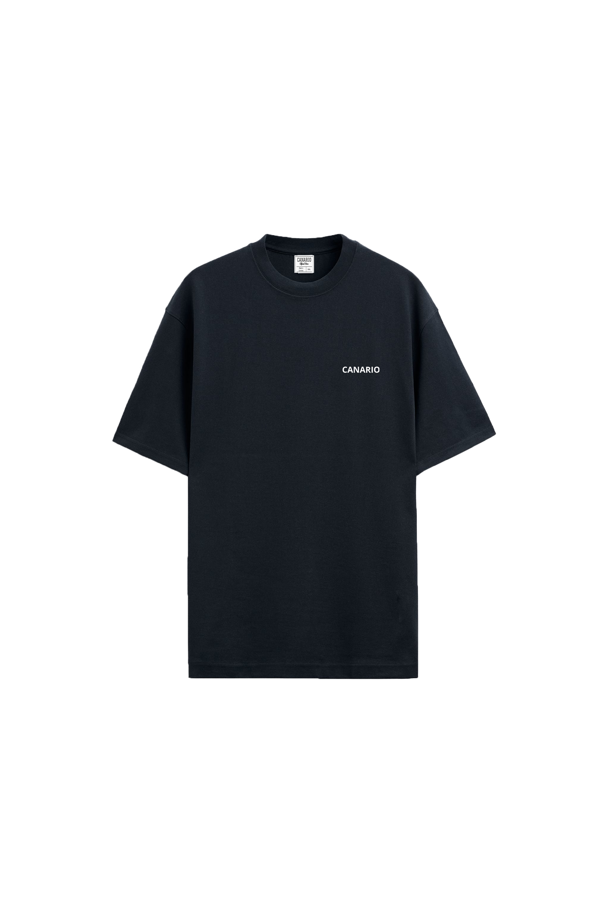 Camiseta Bordada Básica