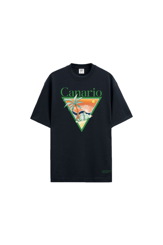 Camiseta Paisaje Canario