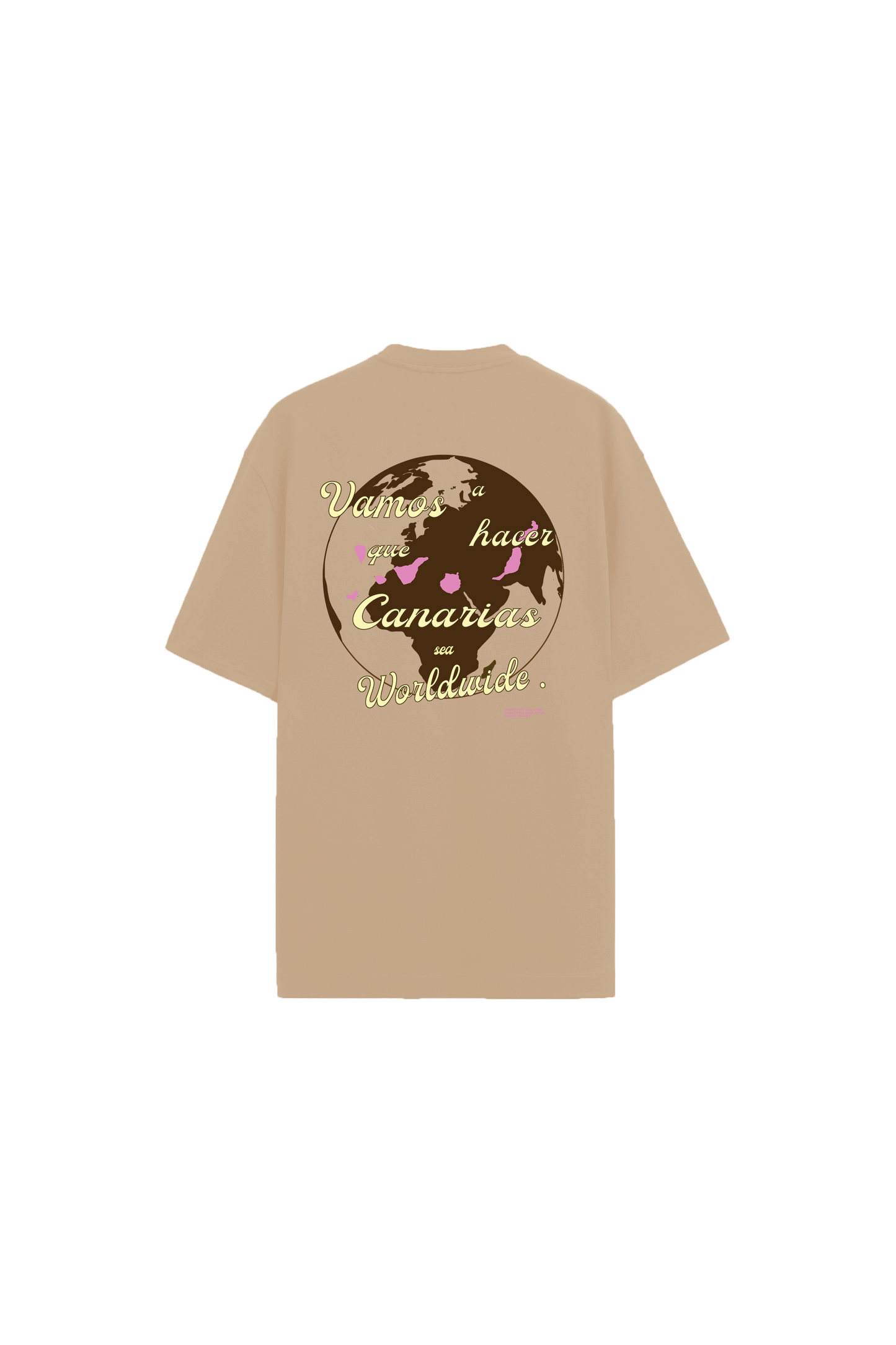 Camiseta Canarias Worldwide