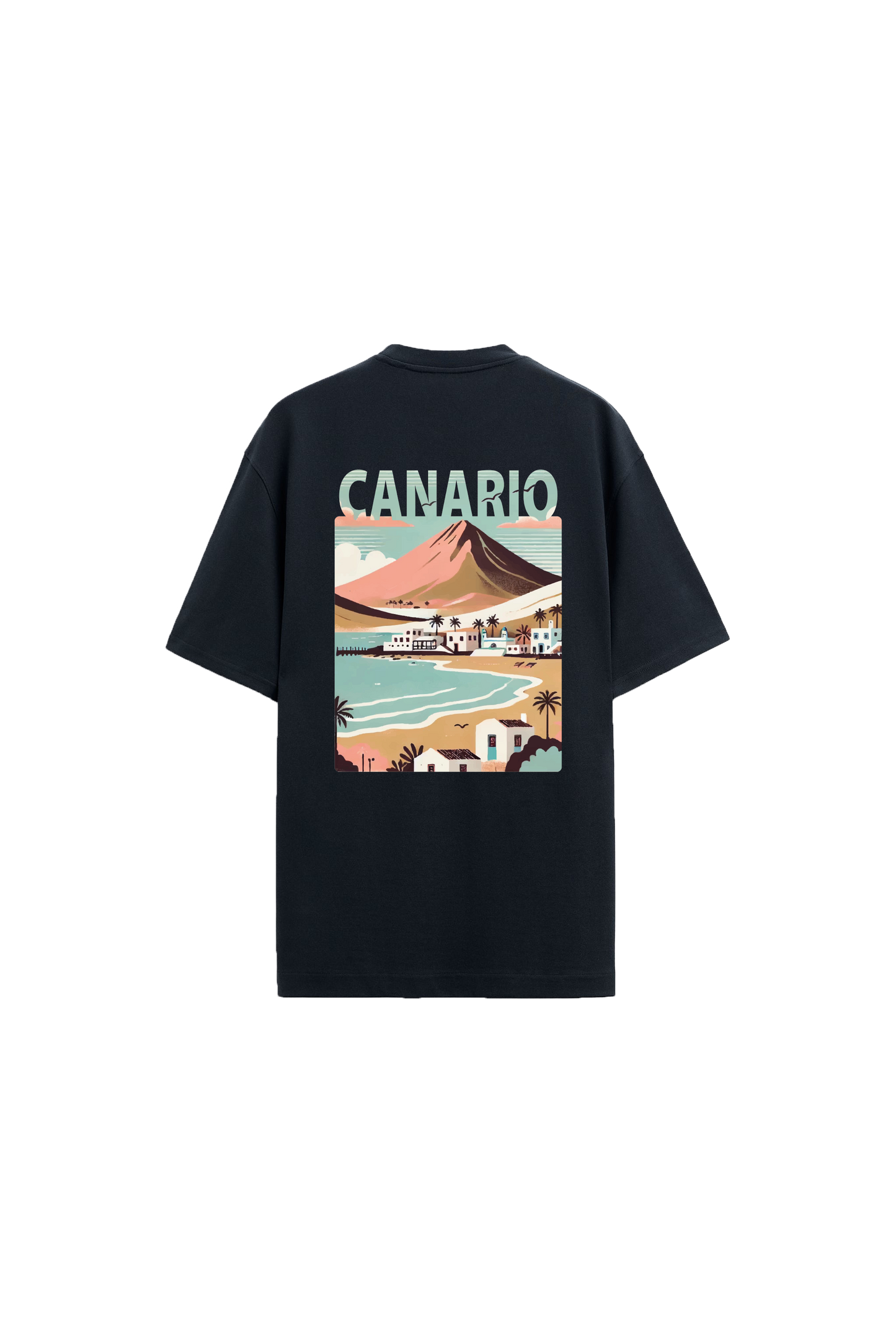 Camiseta La Graciosa Oversize